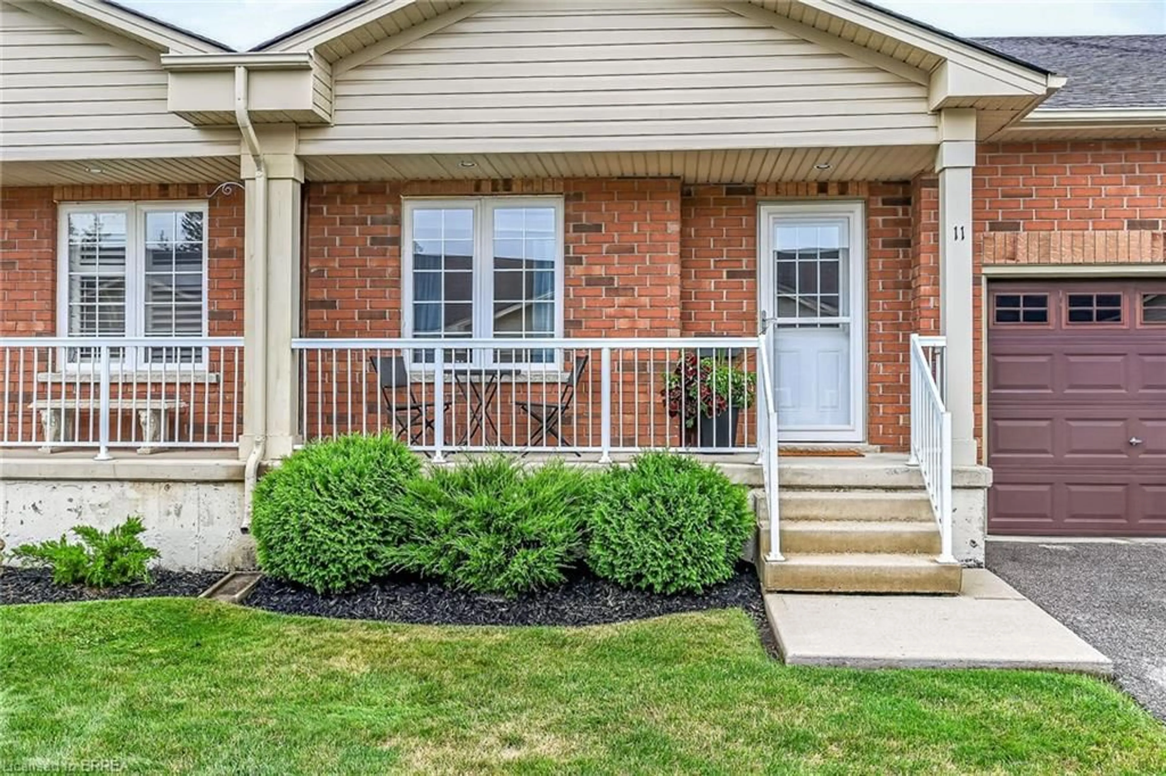 Home with brick exterior material, street for 54 Garden Ave #11, Brantford Ontario N3S 0A1