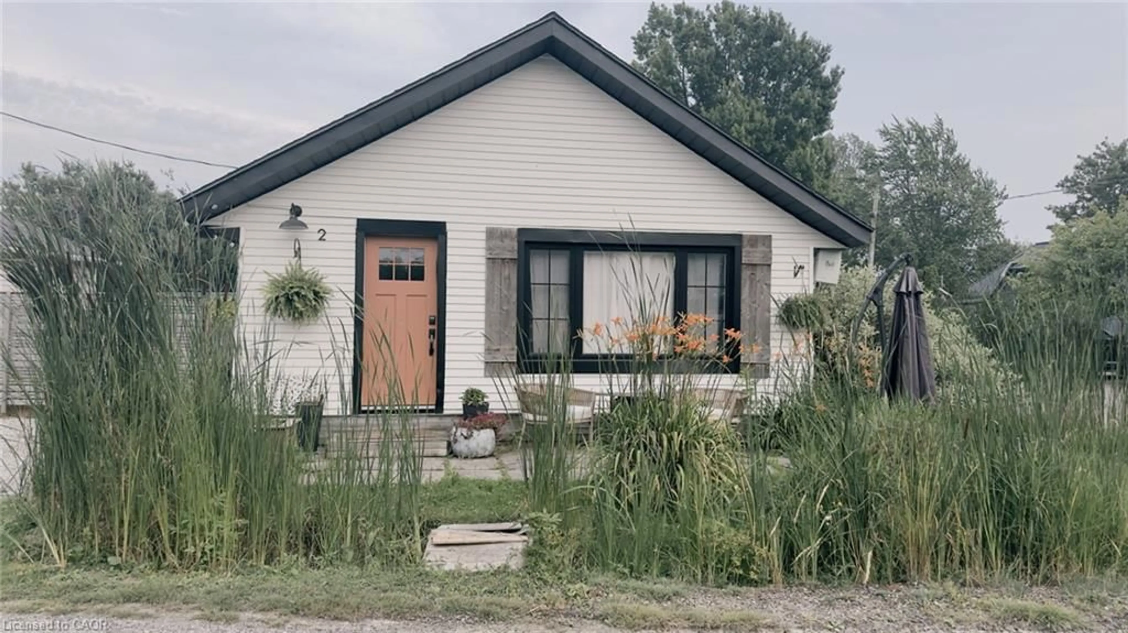 Home with brick exterior material, street for 2 Fagan St, Peacock Point Ontario N0A 1L0