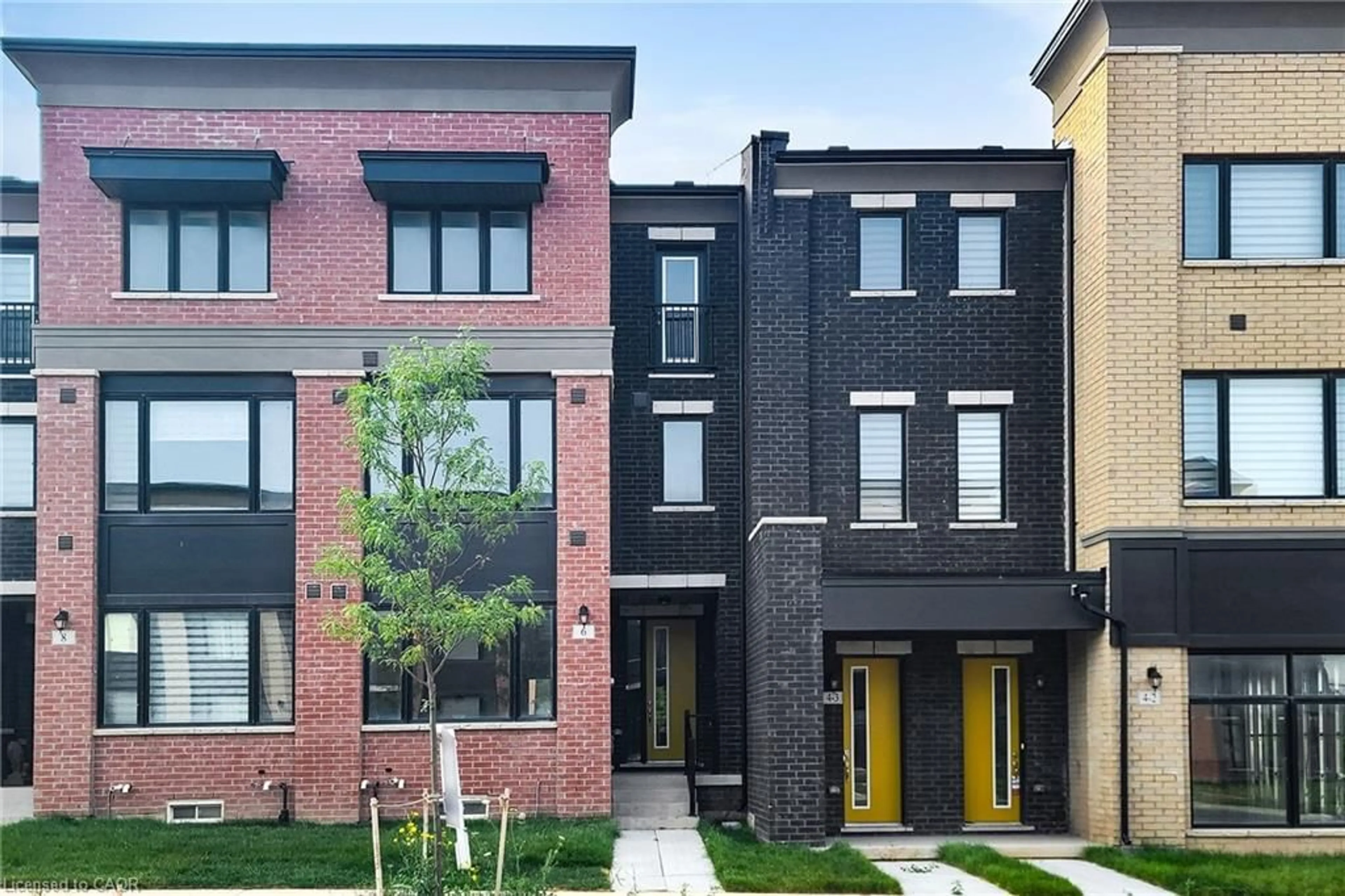 Home with brick exterior material, street for 6 Marvin Ave, Oakville Ontario L6H 0Z8