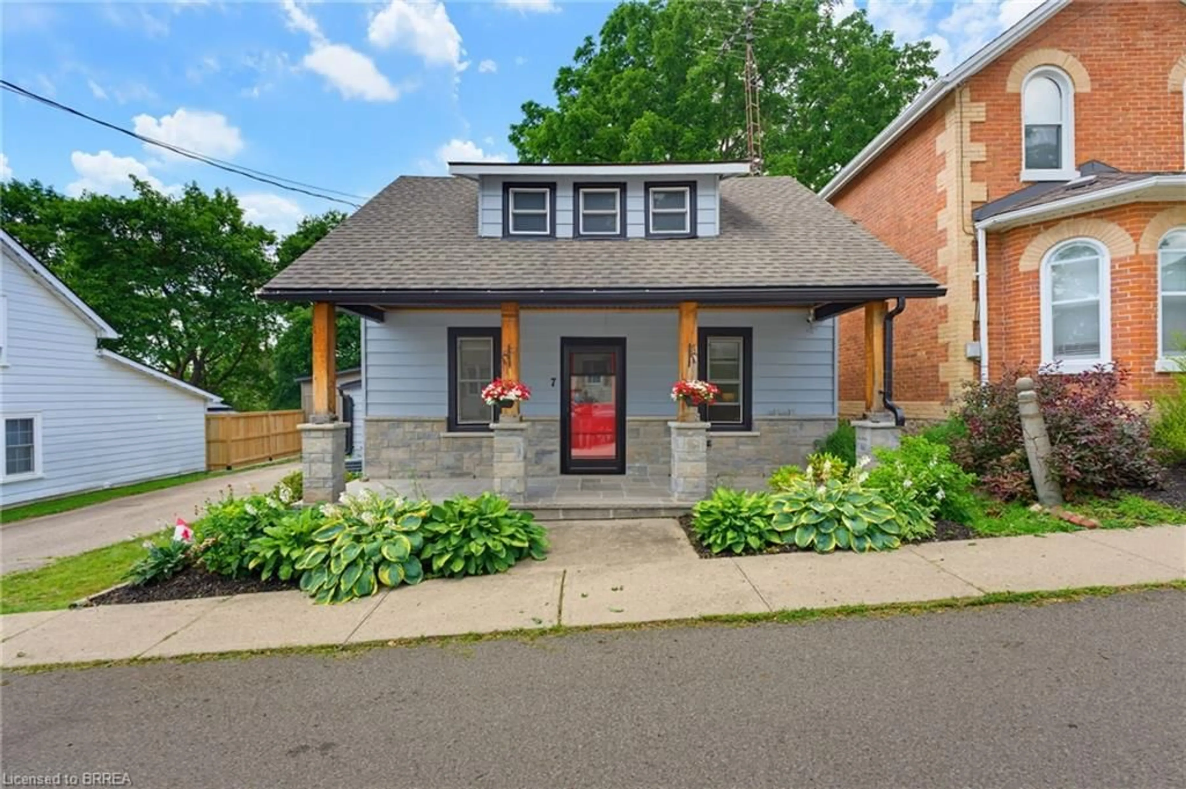 Home with brick exterior material, street for 7 Lorimer St, St. George Ontario N0E 1N0