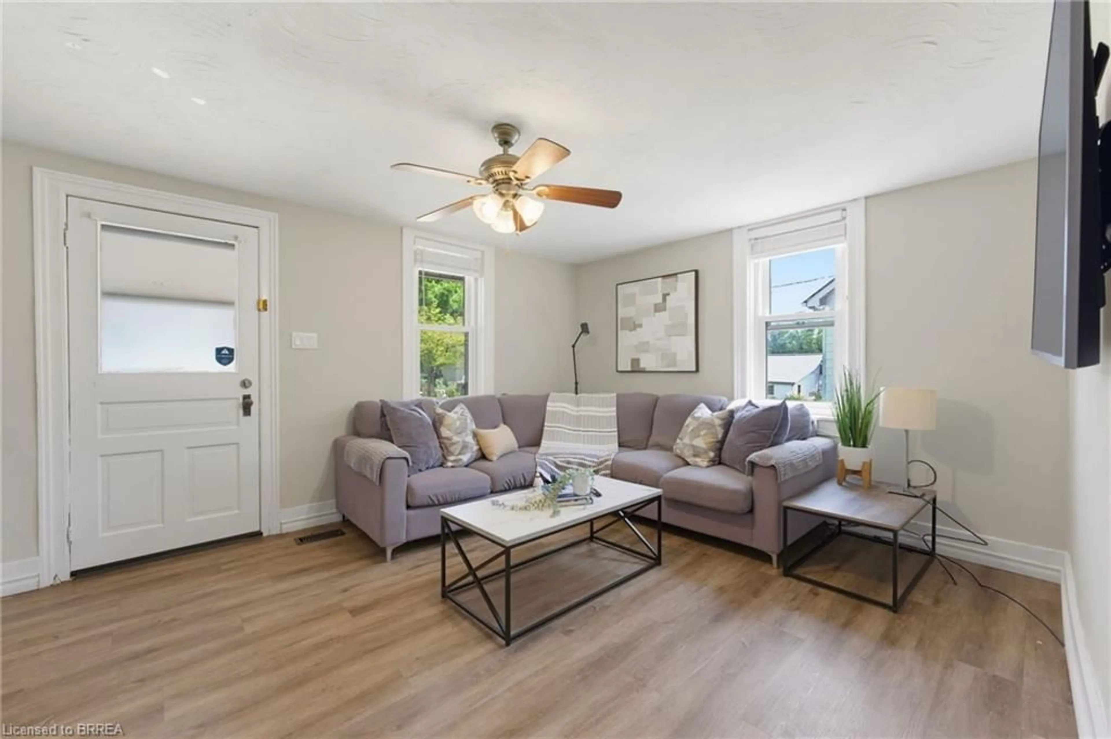 Living room with furniture, unknown for 7 Lorimer St, St. George Ontario N0E 1N0