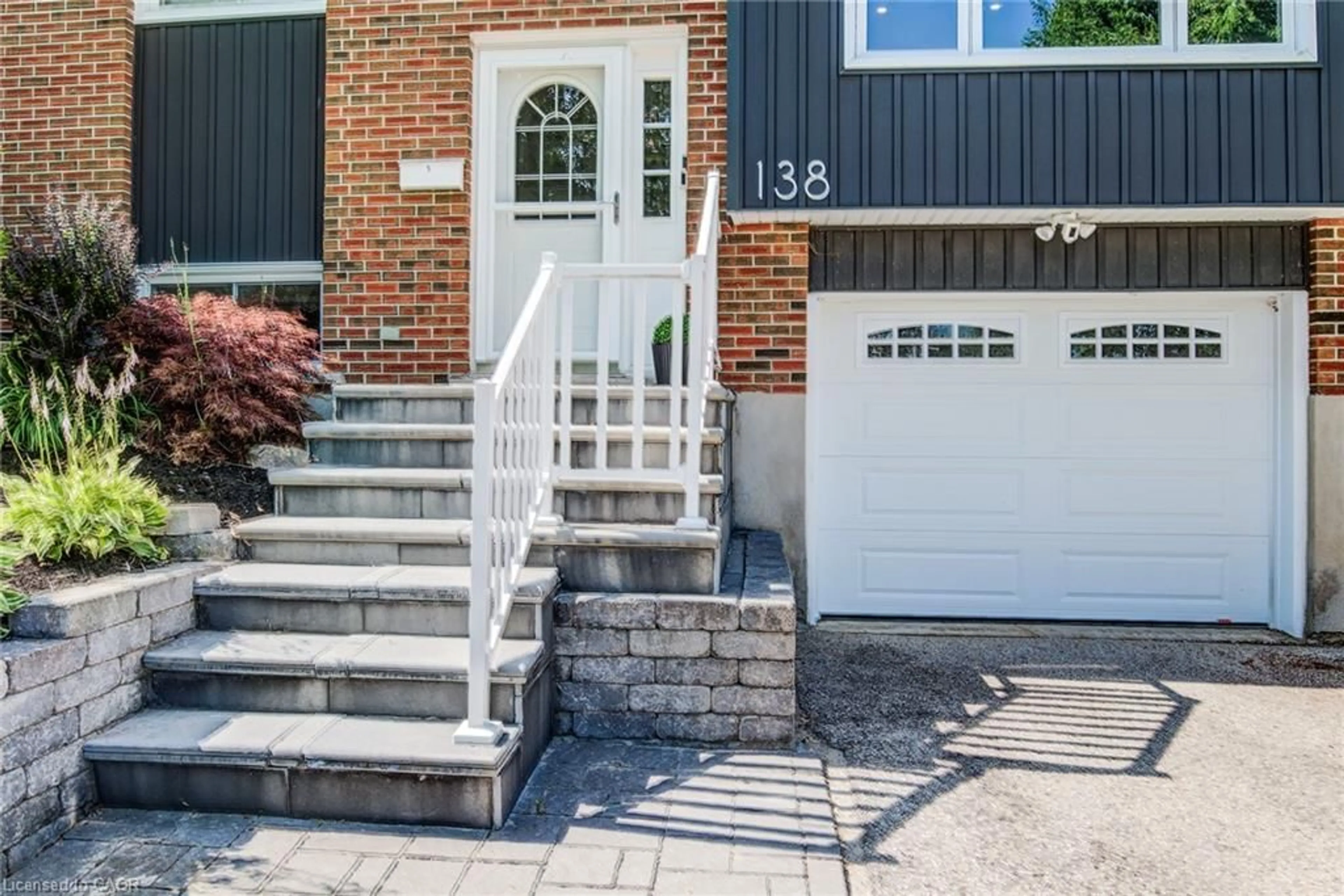 Home with brick exterior material, street for 138 Morningdale Cres, Waterloo Ontario N2V 1E6