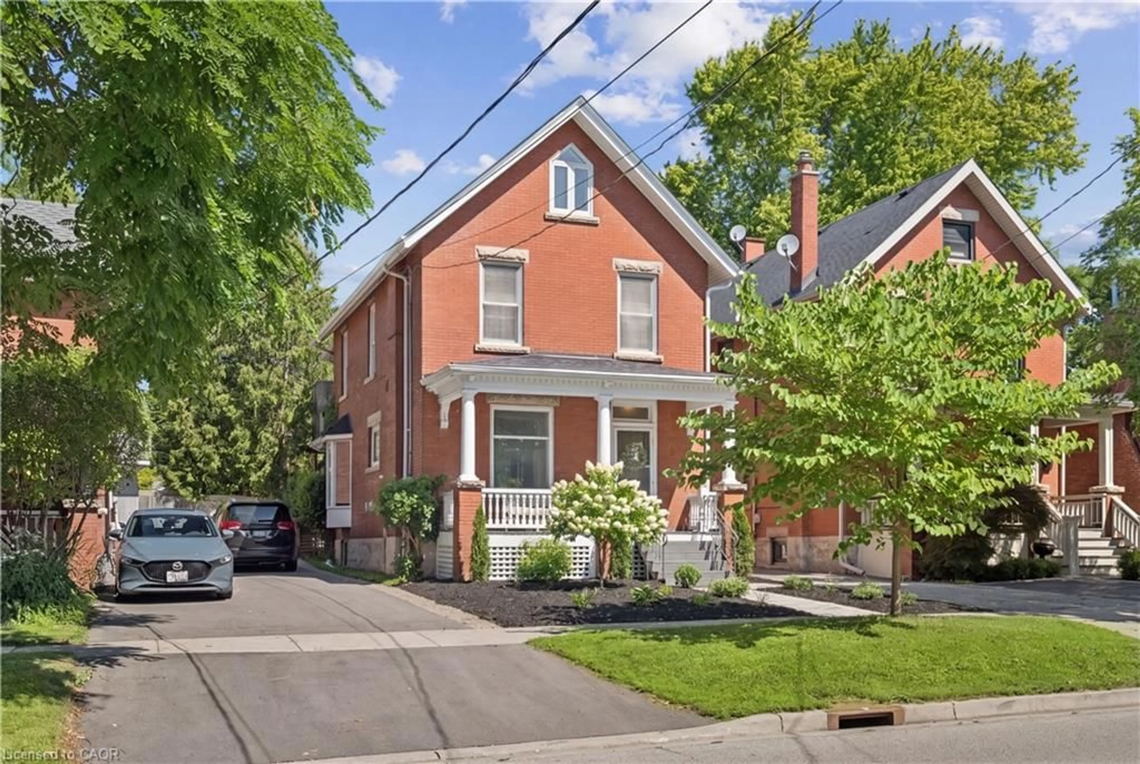 Home with brick exterior material, street for 25 Suffolk St, Guelph Ontario N1H 2H9