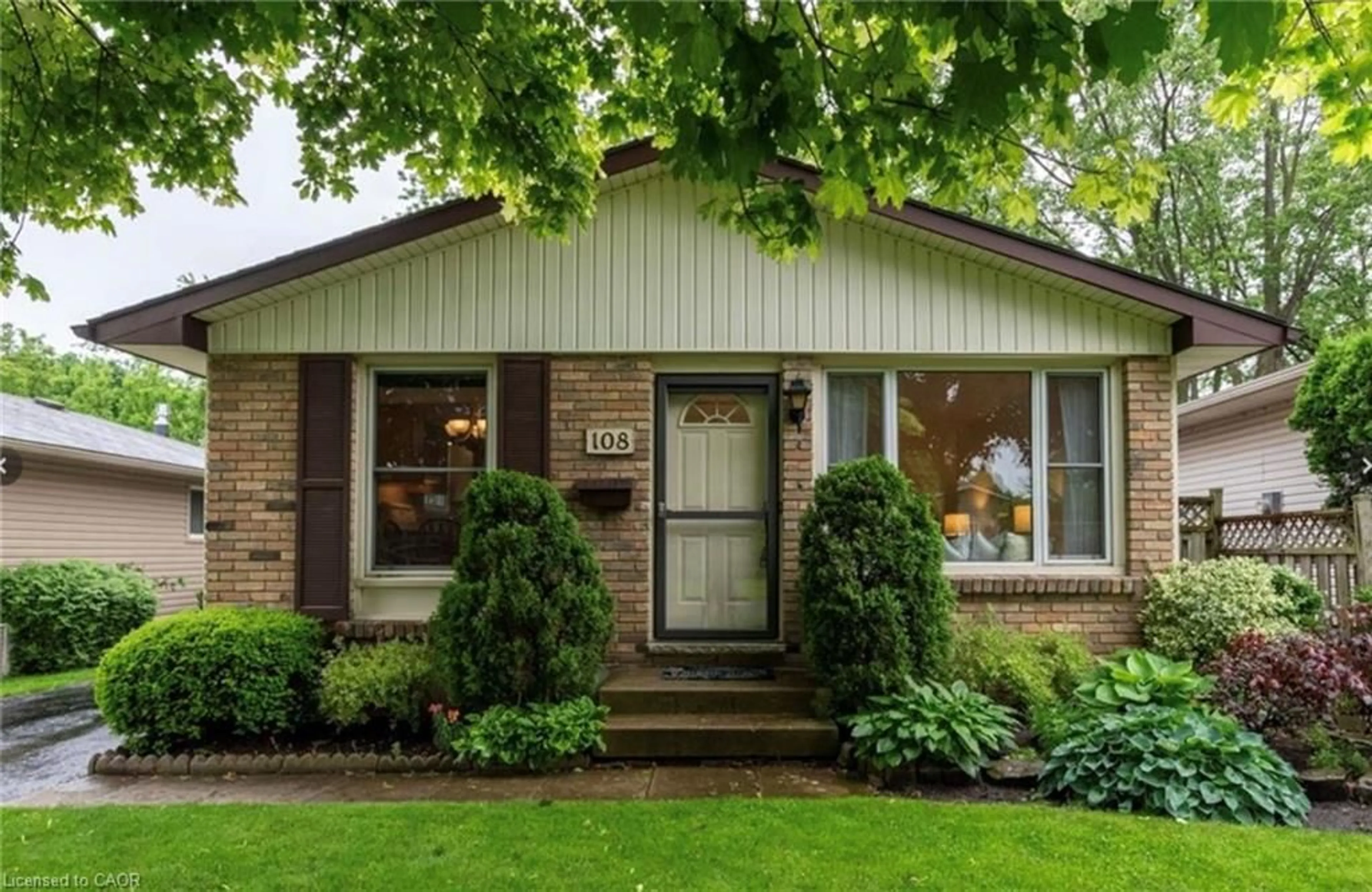 Home with brick exterior material, street for 108 Culver Cres, London Ontario N5V 3G4