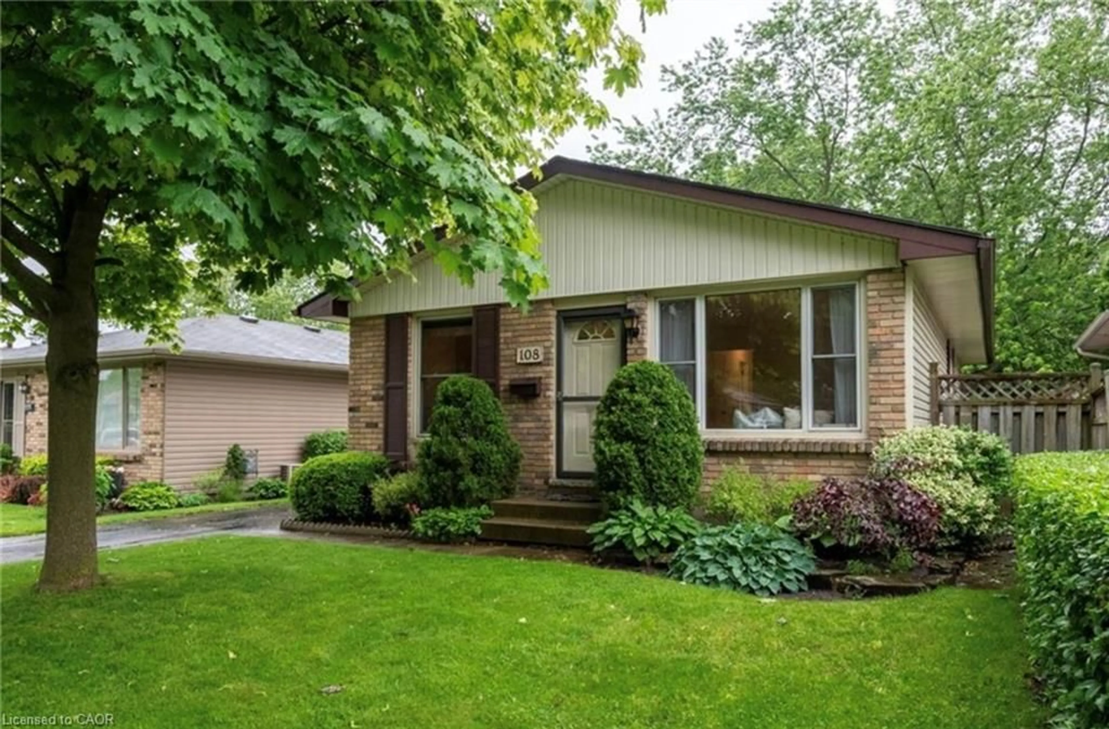 Home with brick exterior material, street for 108 Culver Cres, London Ontario N5V 3G4