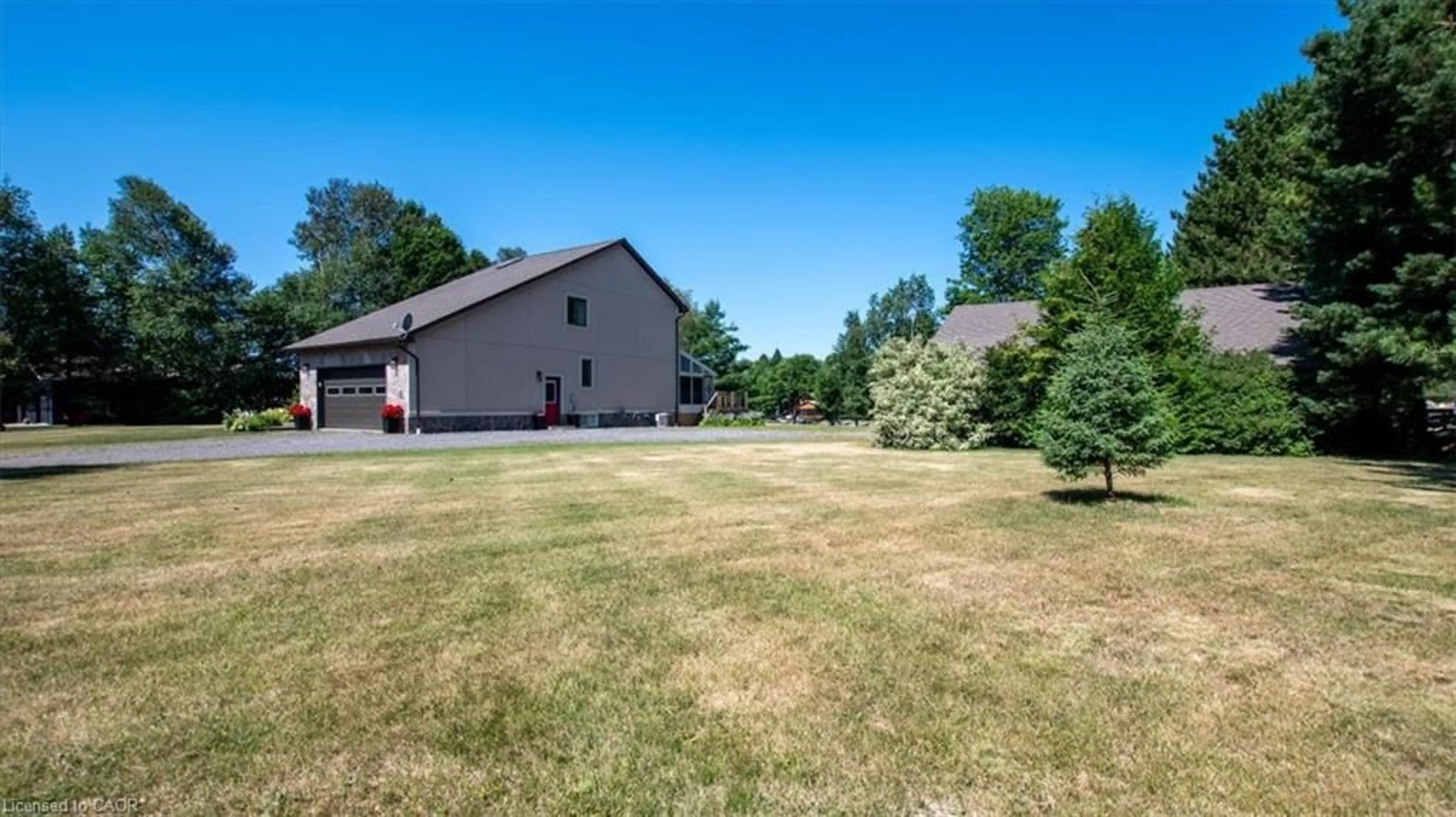 Patio, unknown for 411 Champagne Rd, Sturgeon Falls Ontario P2B 2L9