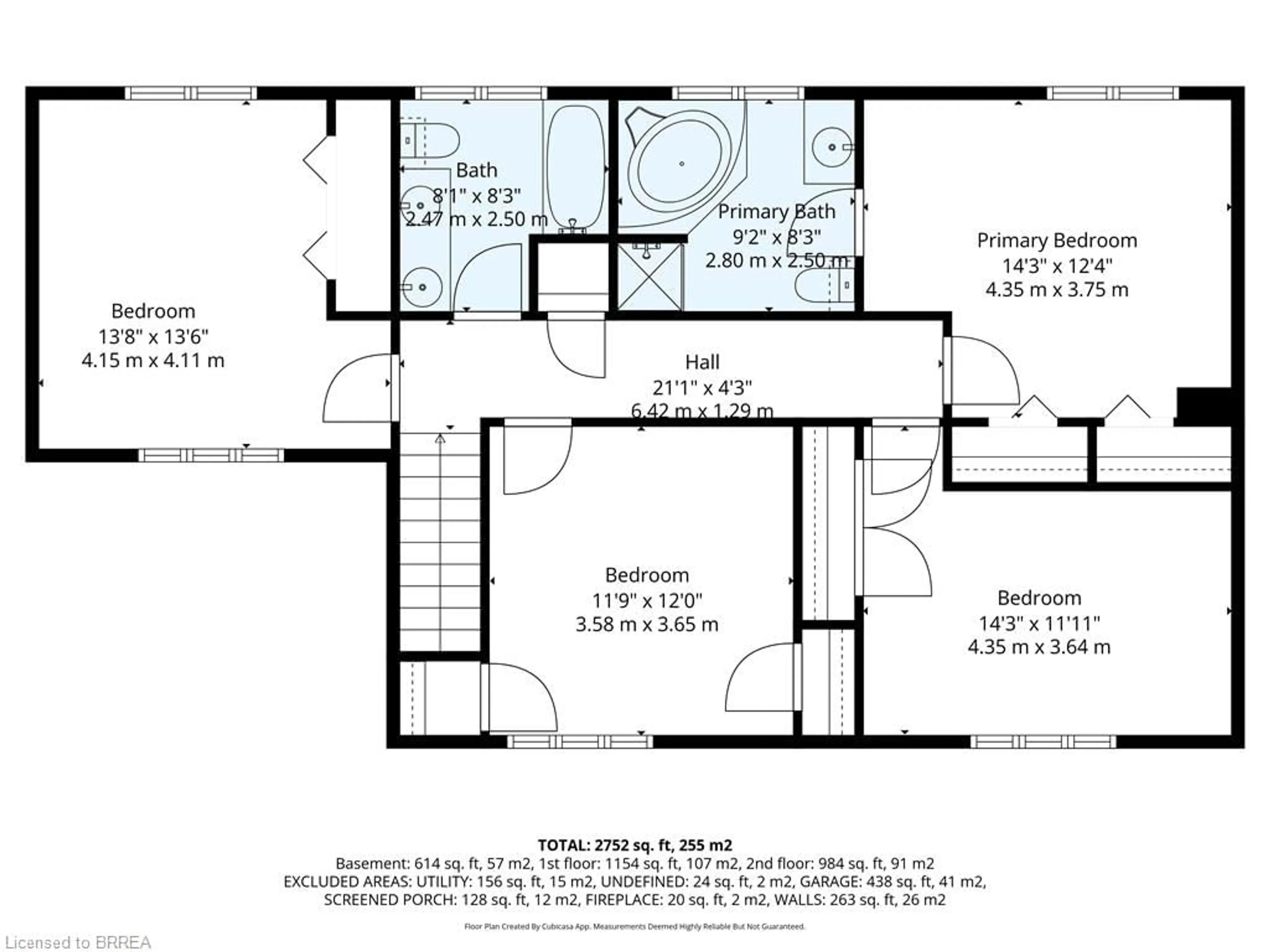 Floor plan for 35 Golfdale Rd, Brantford Ontario N3T 5H6