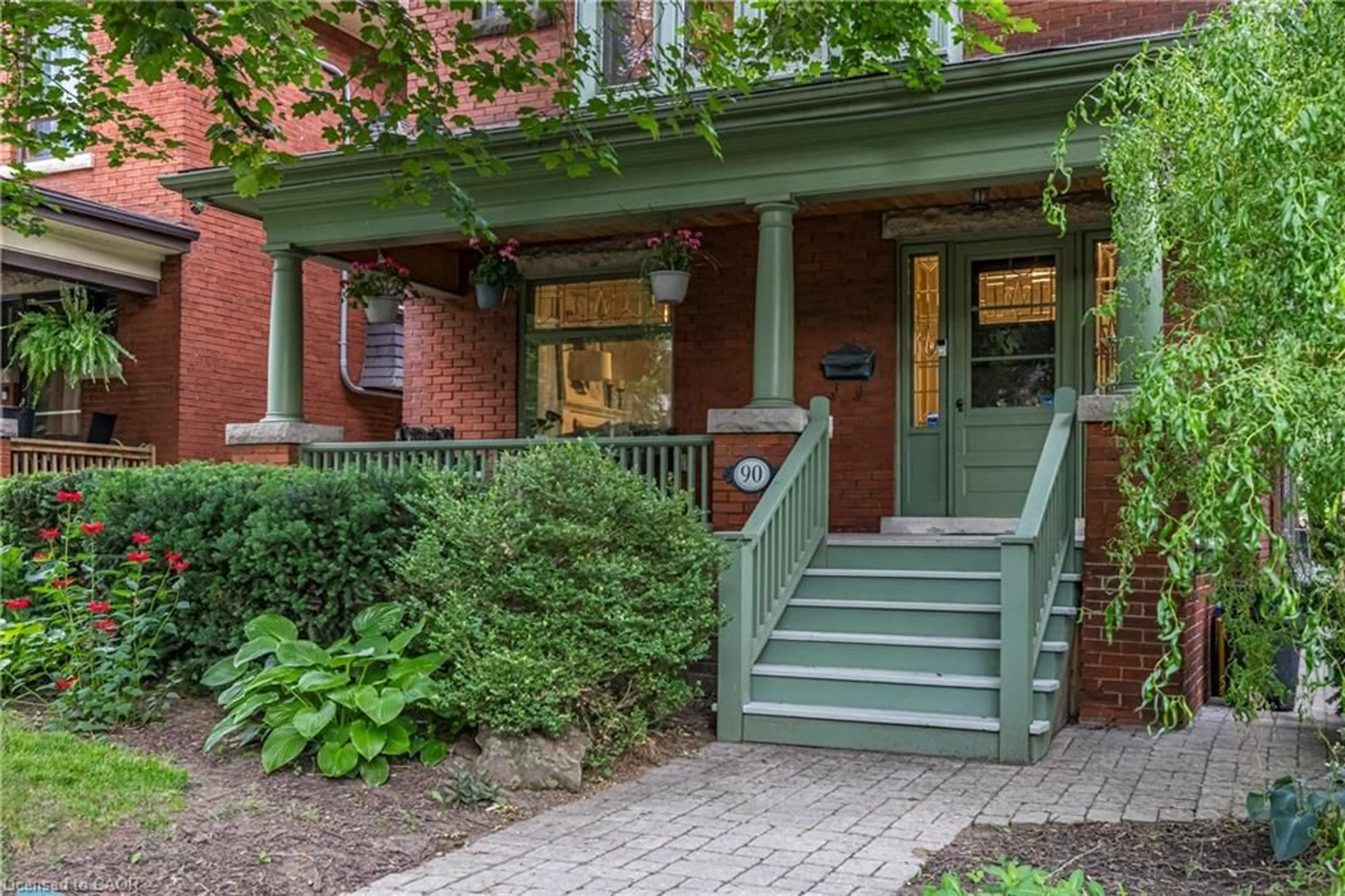 Home with brick exterior material, street for 90 Blake St, Hamilton Ontario L8M 2S6