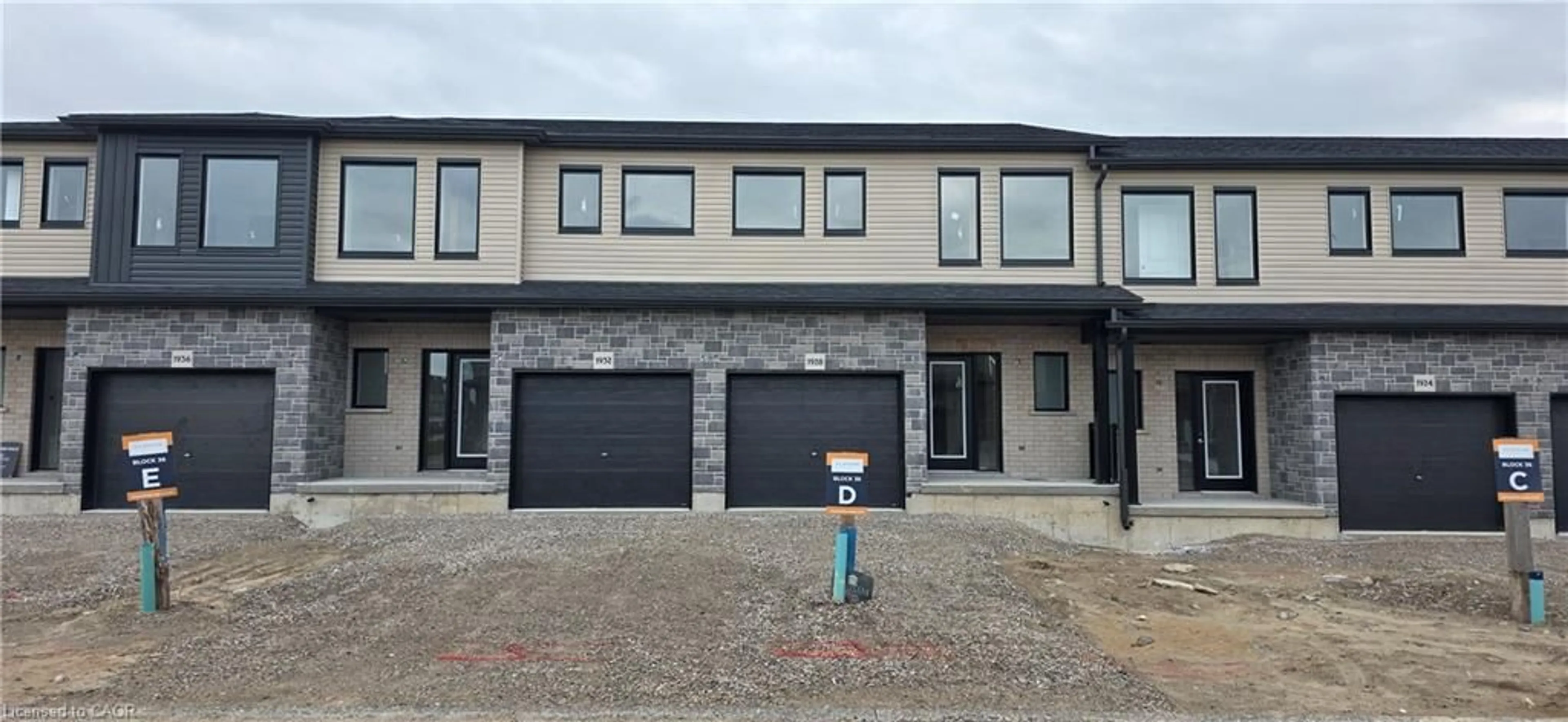 Home with brick exterior material, street for 1928 Dunkirk Ave, Woodstock Ontario N4T 0L7