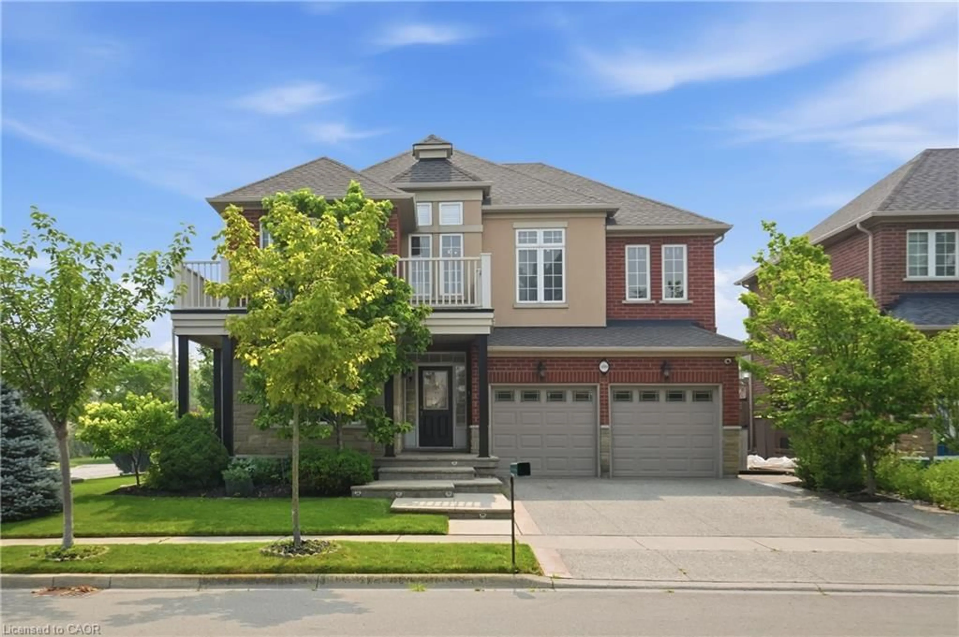Home with brick exterior material, street for 100 Springstead Ave, Stoney Creek Ontario L8E 6E9
