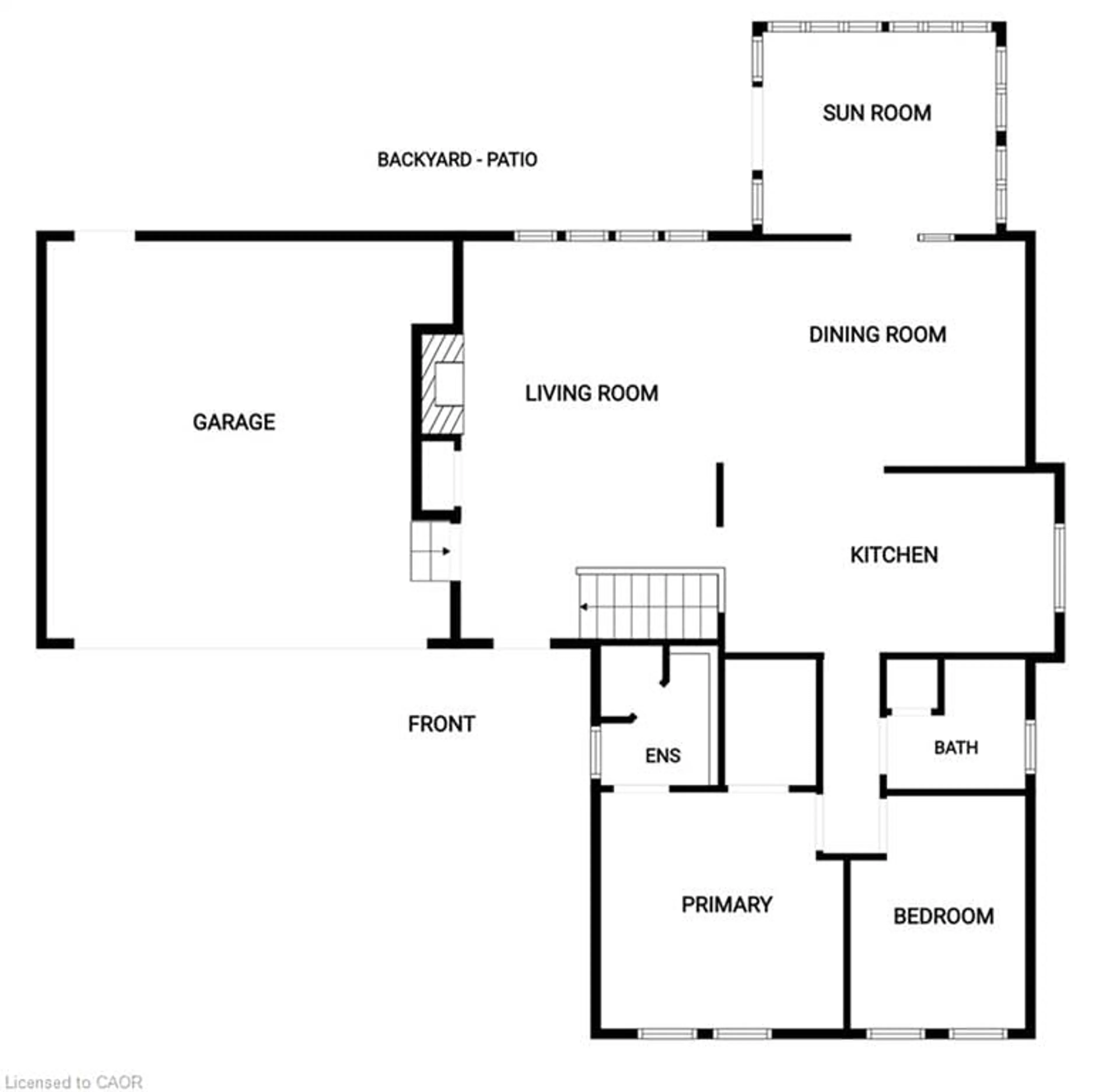Floor plan for 12 Mckeown Crt, Caledonia Ontario N3W 1G8