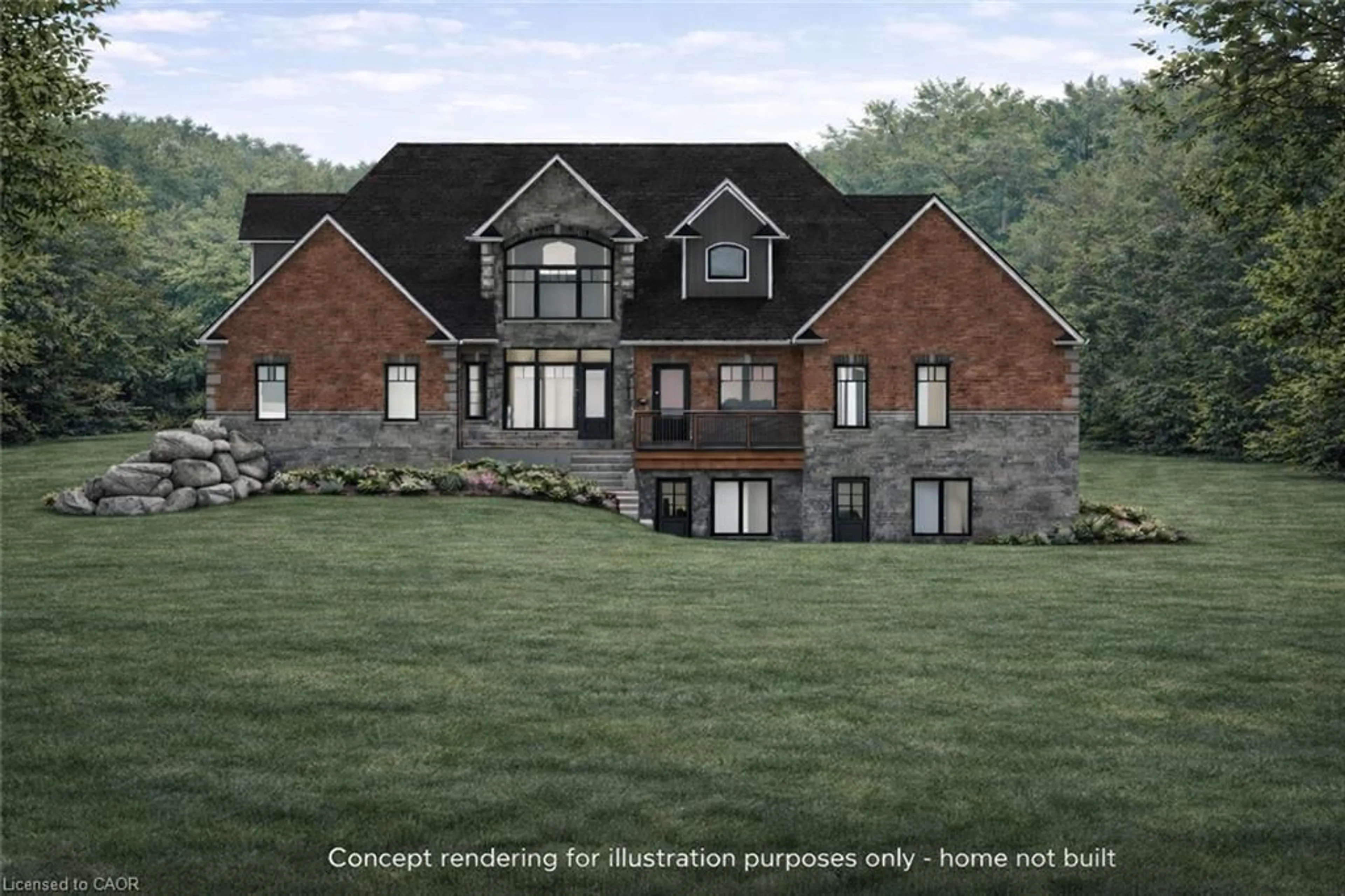 Home with brick exterior material, building for 7916 Wellington Road 109, Arthur Ontario N0G 1A0
