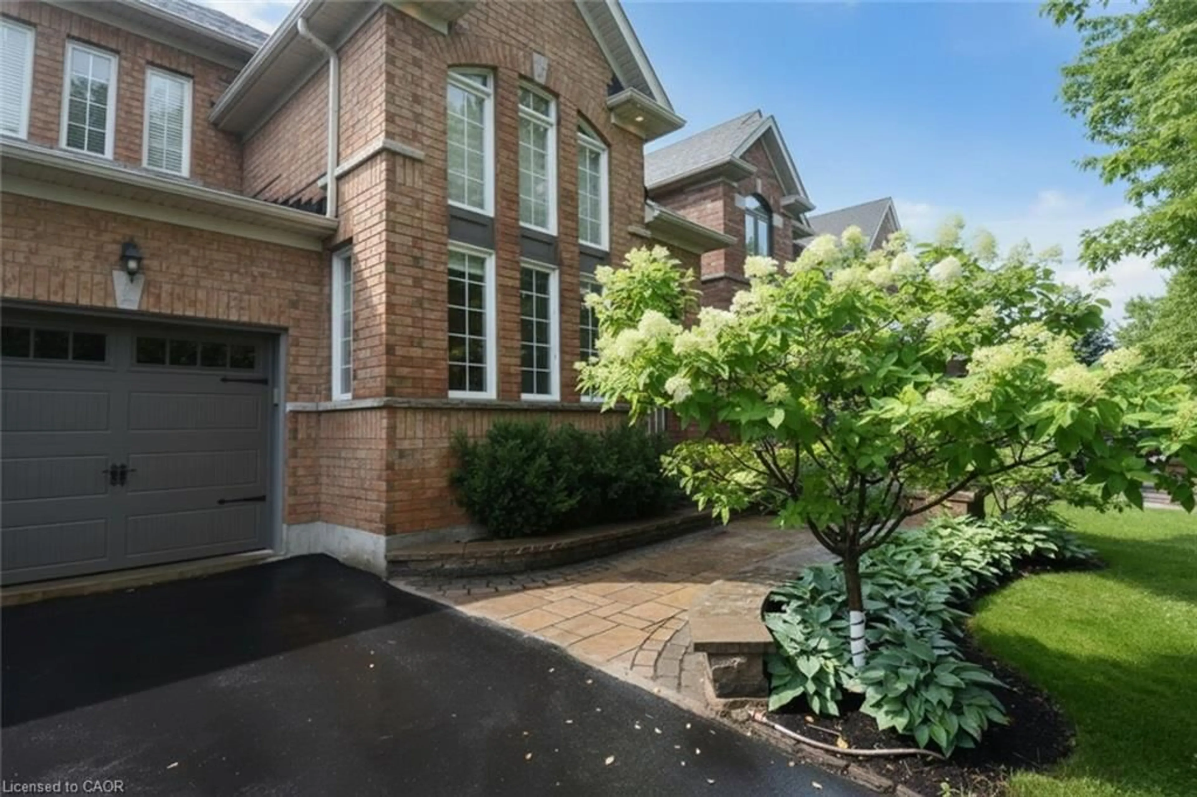 Home with brick exterior material, street for 16 Woodcote Cres, Georgetown Ontario L7G 6M2