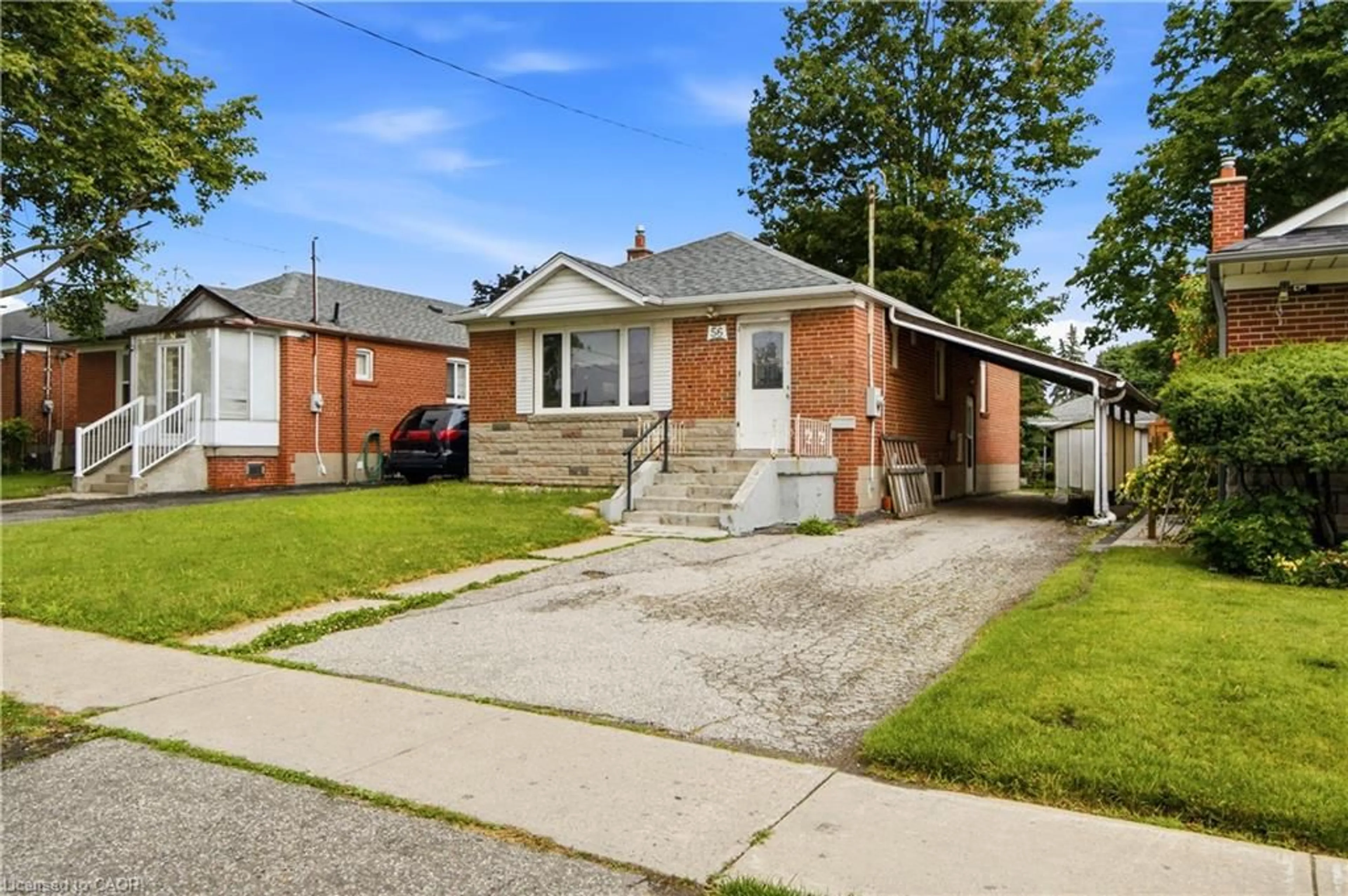 Home with brick exterior material, street for 56 Exford Dr, Scarborough Ontario M1P 1M3