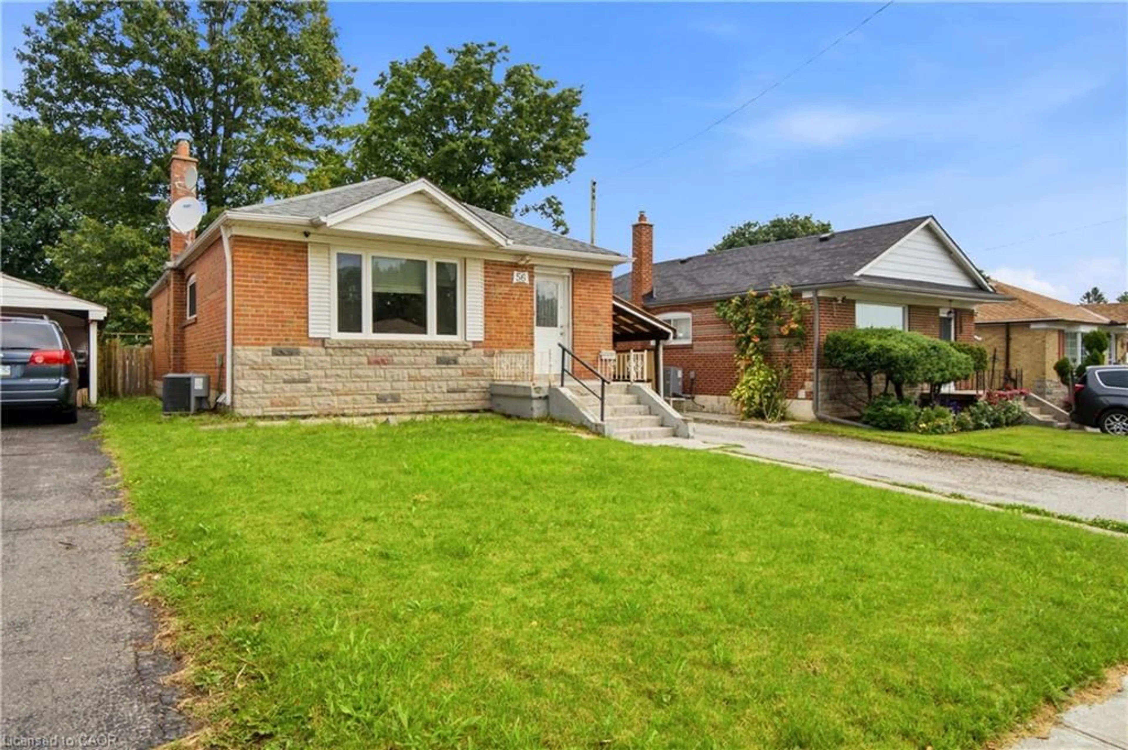 Home with brick exterior material, street for 56 Exford Dr, Scarborough Ontario M1P 1M3