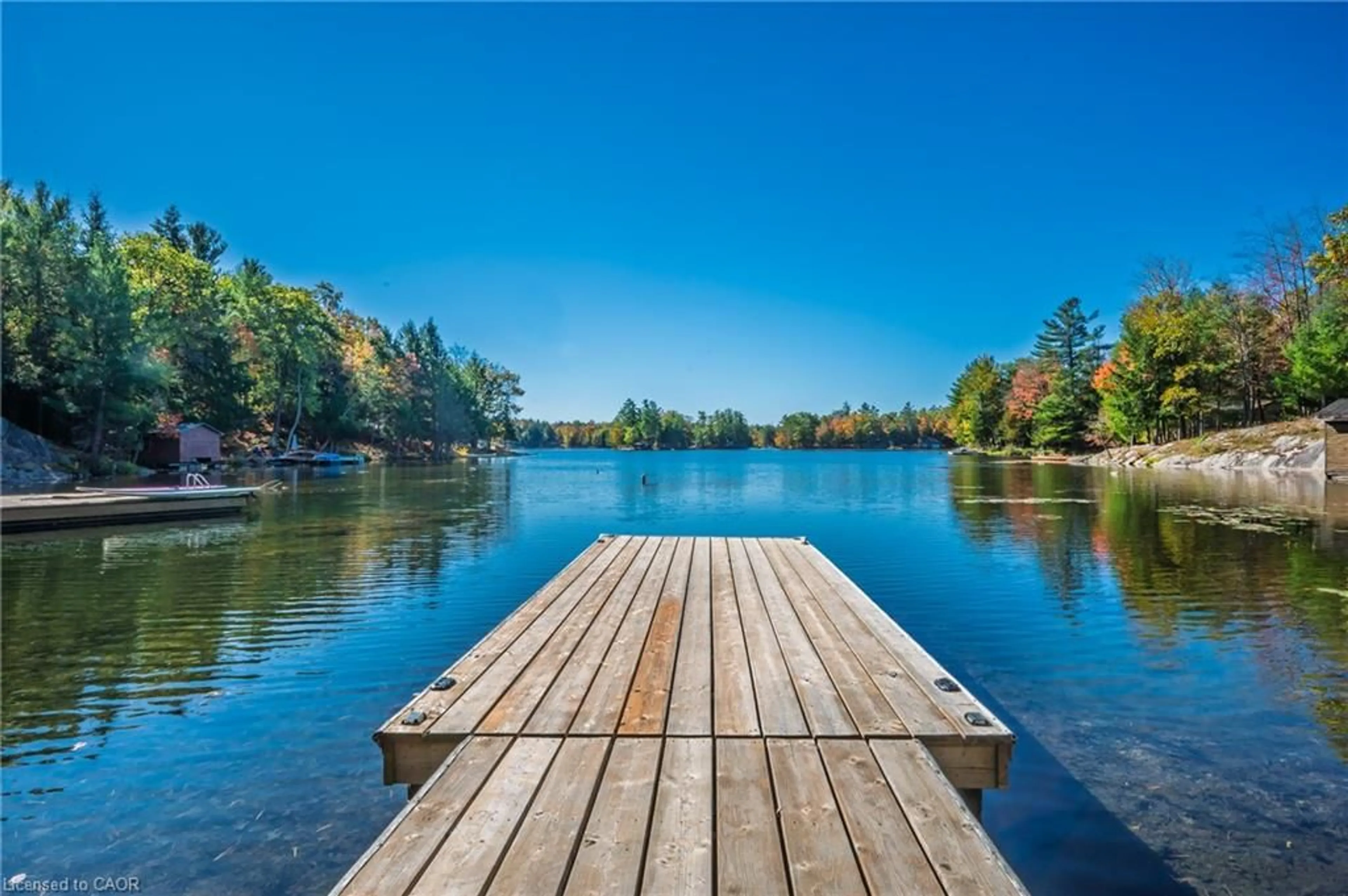 Patio, water/lake/river/ocean view for 1012 Armstrong Rd, Gravenhurst Ontario P0E 1G0