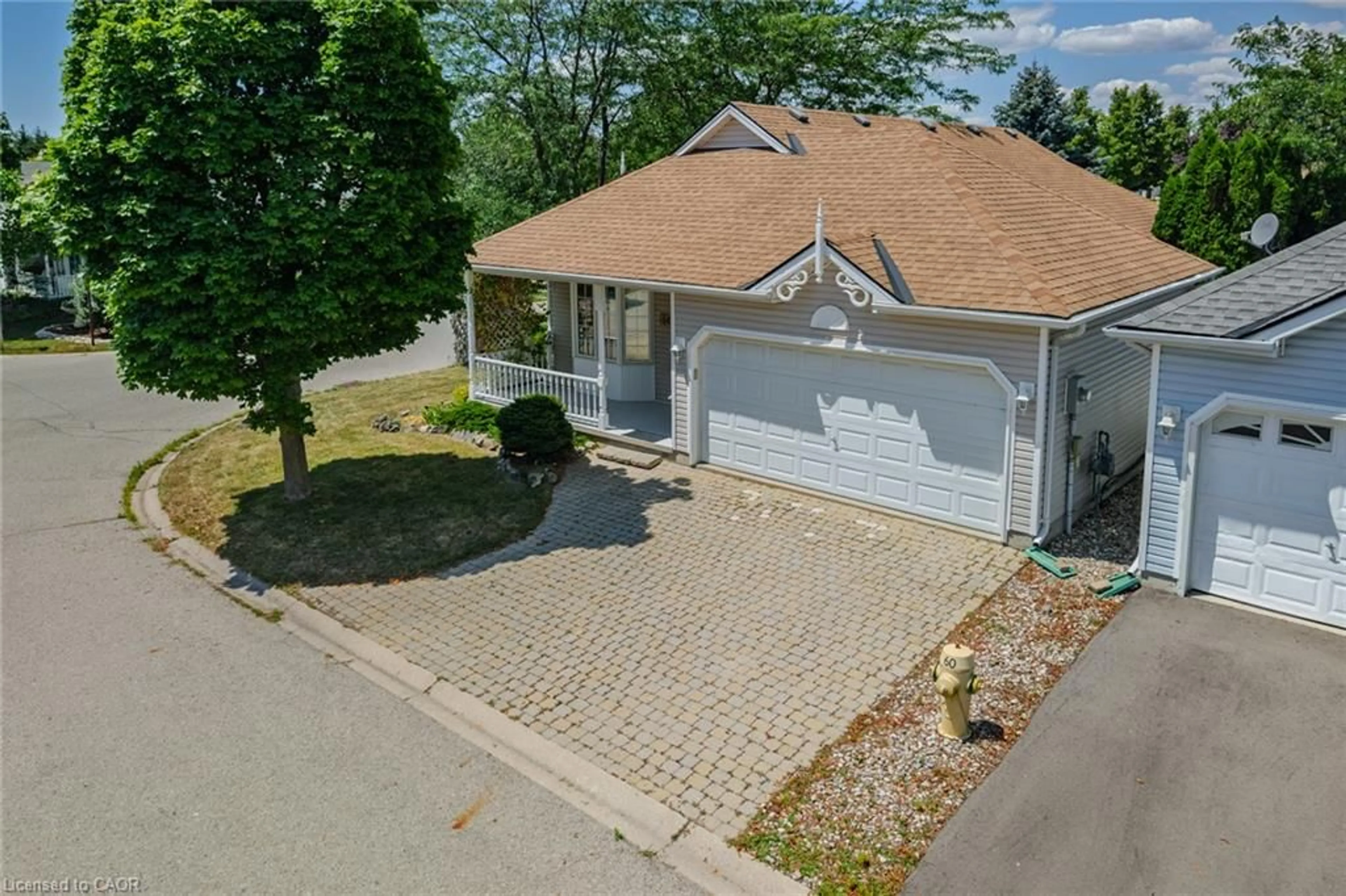 A pic from outside/outdoor area/front of a property/back of a property/a pic from drone, street for 14 Aspen Lane, Port Rowan Ontario N0E 1M0