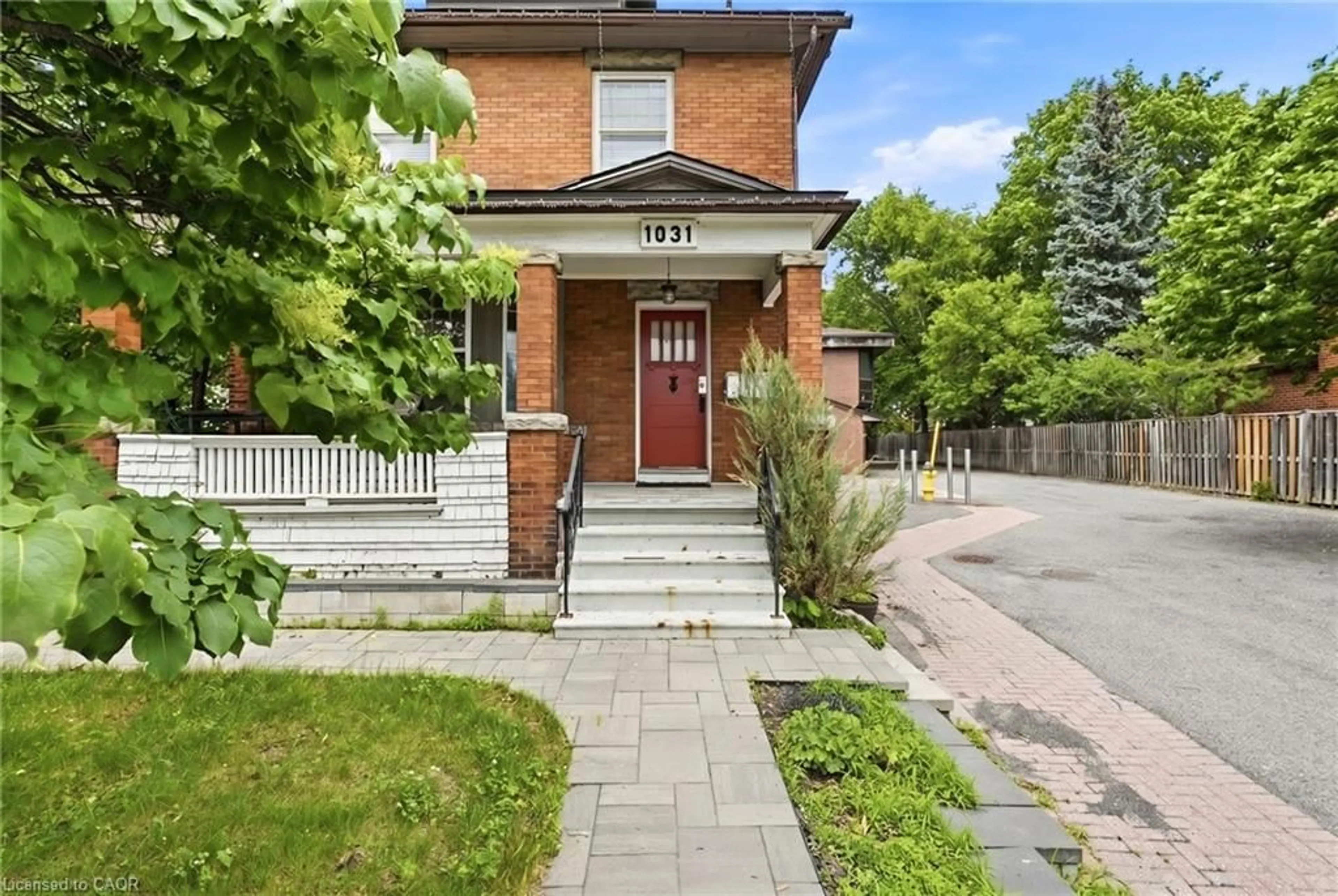 Home with brick exterior material, street for 1031 Carling Ave, Ottawa Ontario K1Y 4E8