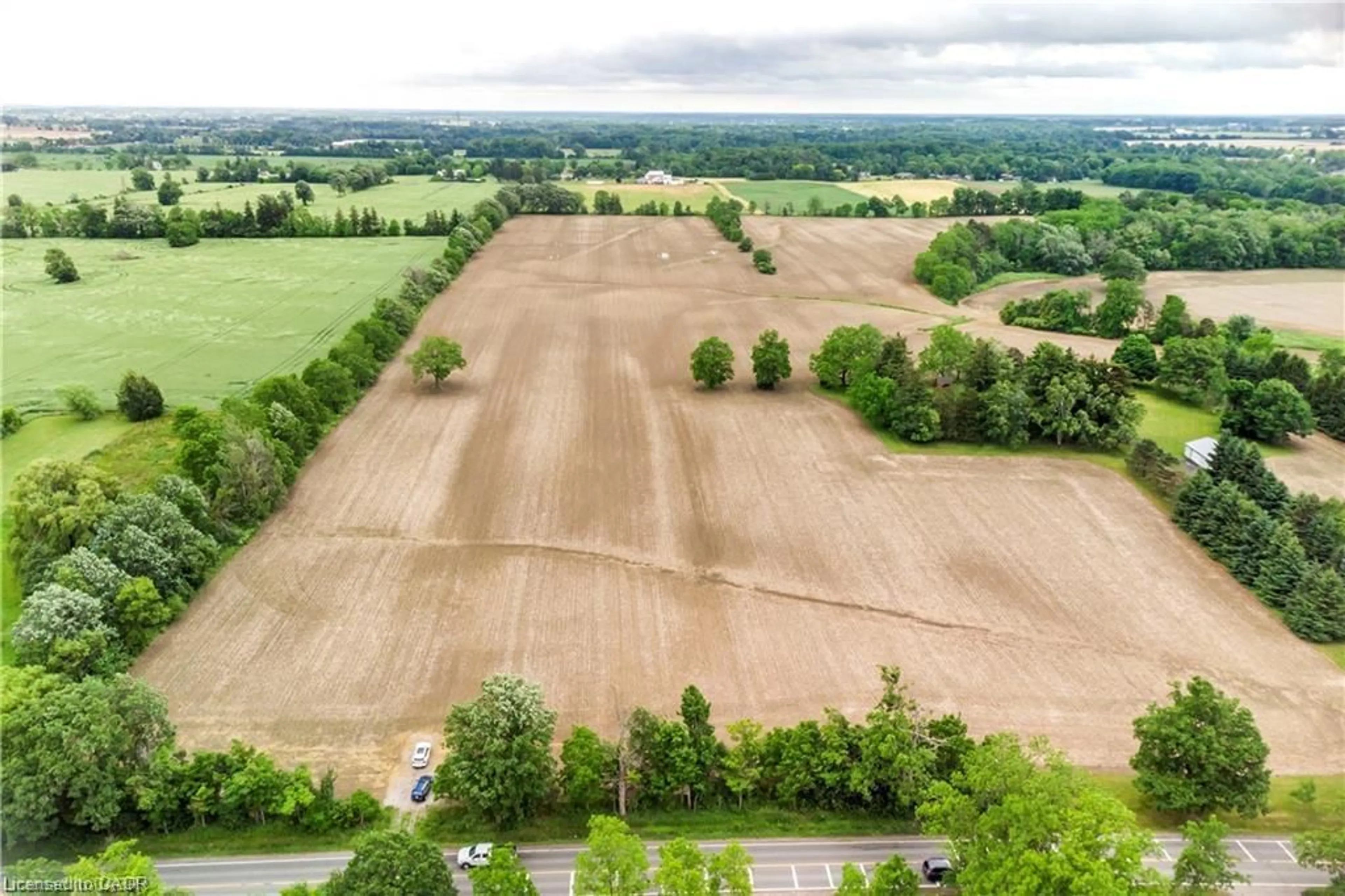A pic from outside/outdoor area/front of a property/back of a property/a pic from drone, unknown for 1283 Trinity Church Rd, 1000 Islands Ontario L0R 1P0