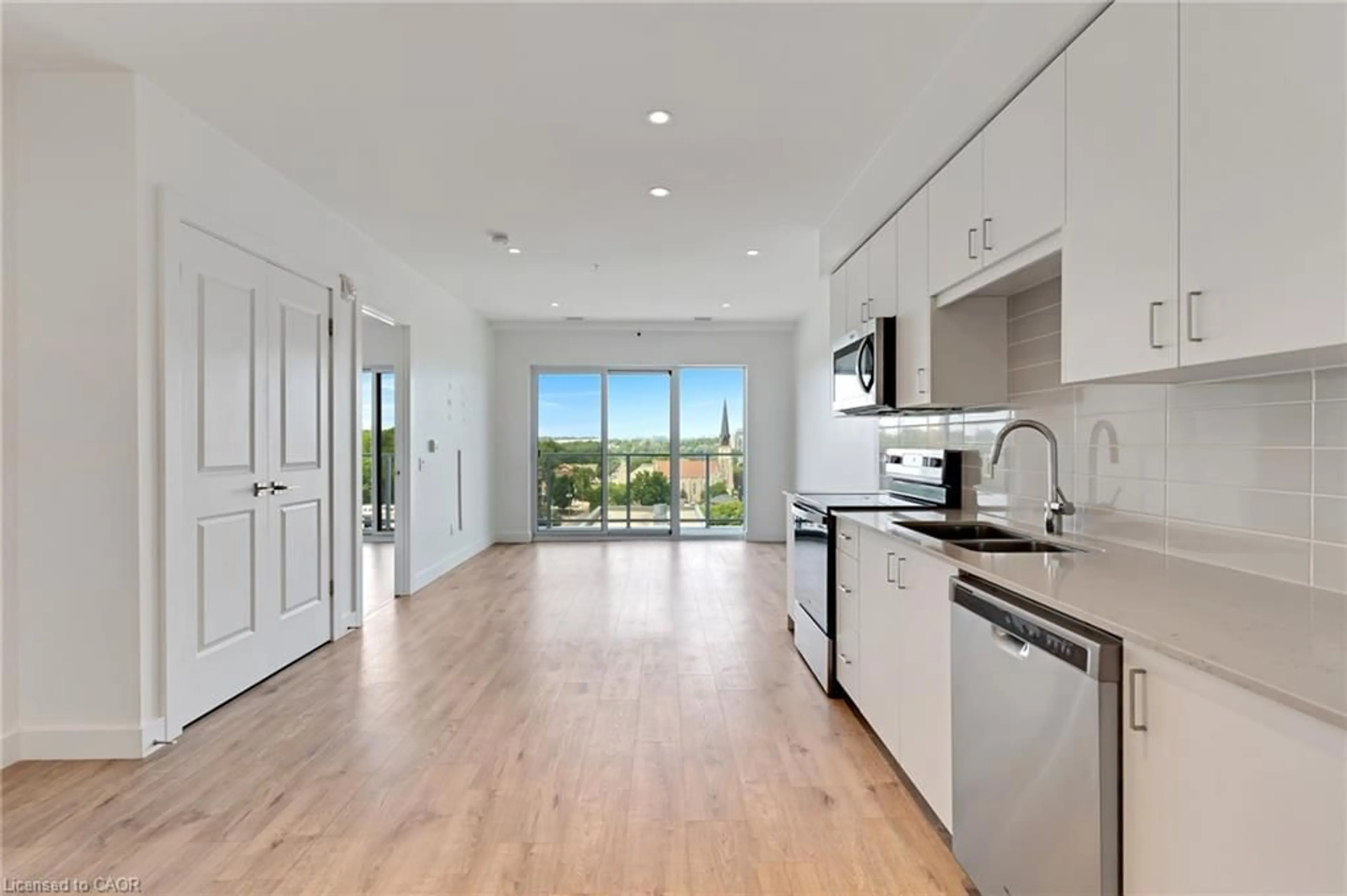 Open concept kitchen, unknown for 50 Grand Ave #903, Cambridge Ontario N1S 0C2