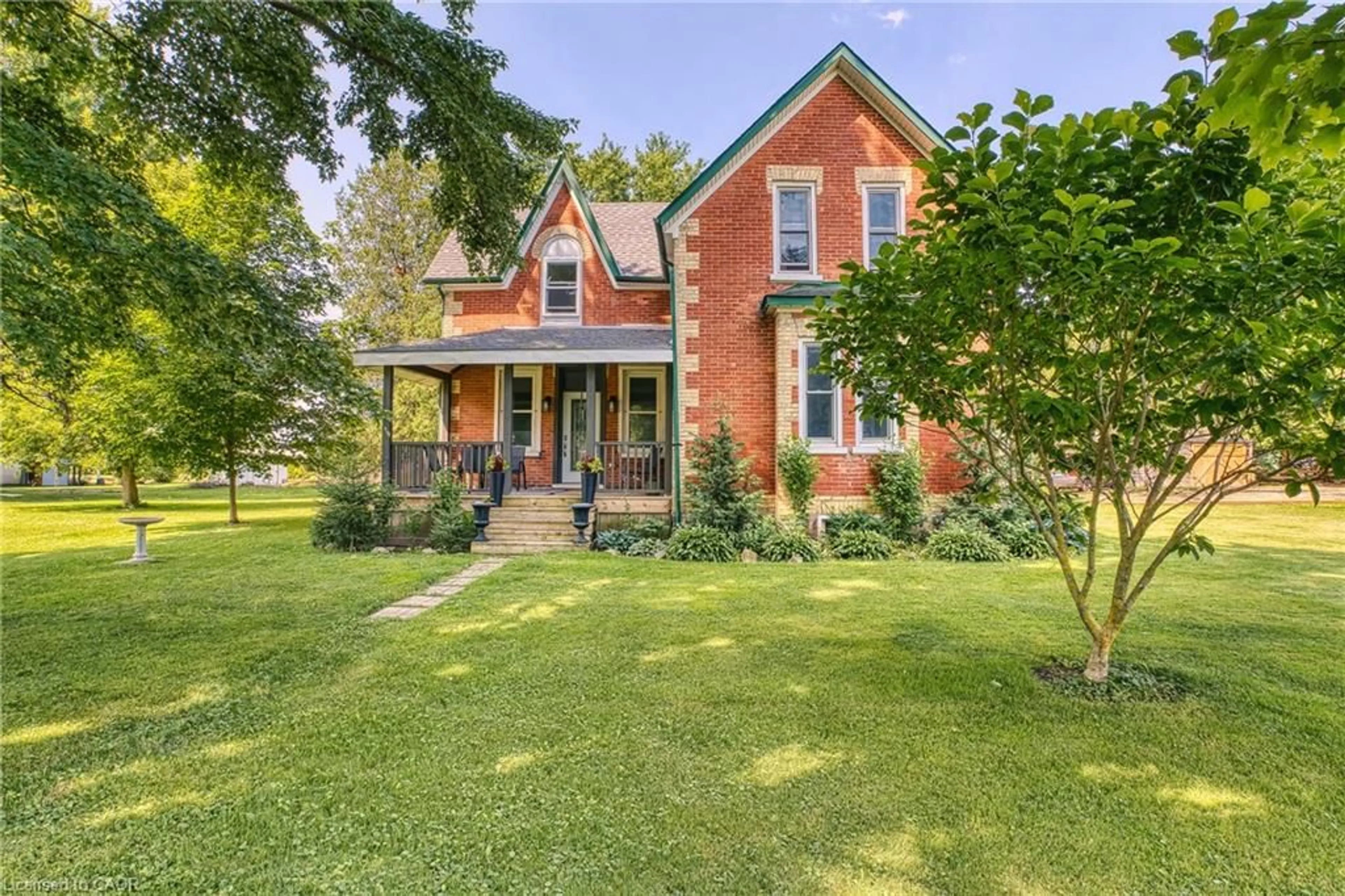 Home with brick exterior material, street for 3030 Patrick St, Fordwich Ontario N0G 1V0