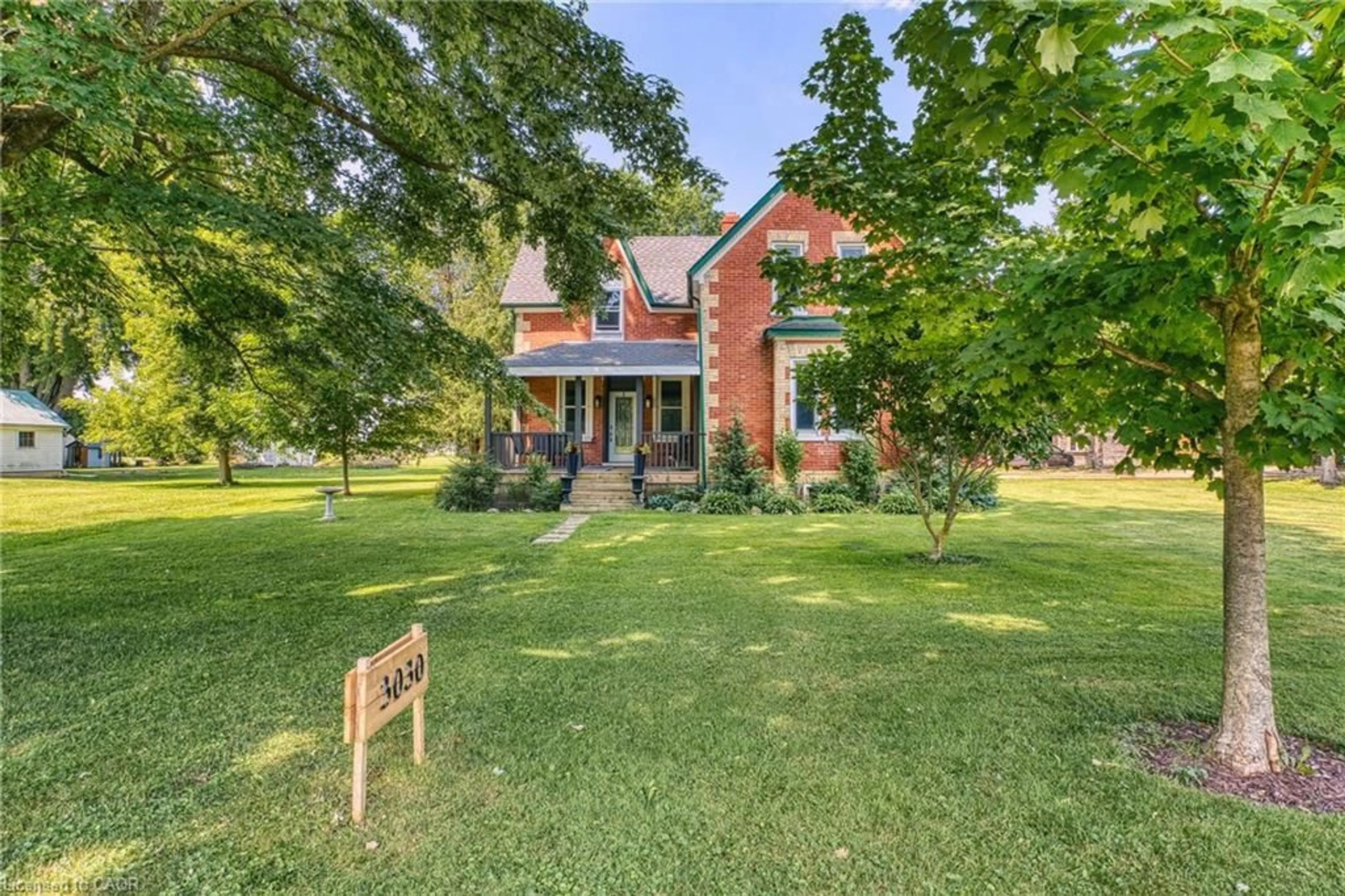 Home with brick exterior material, street for 3030 Patrick St, Fordwich Ontario N0G 1V0