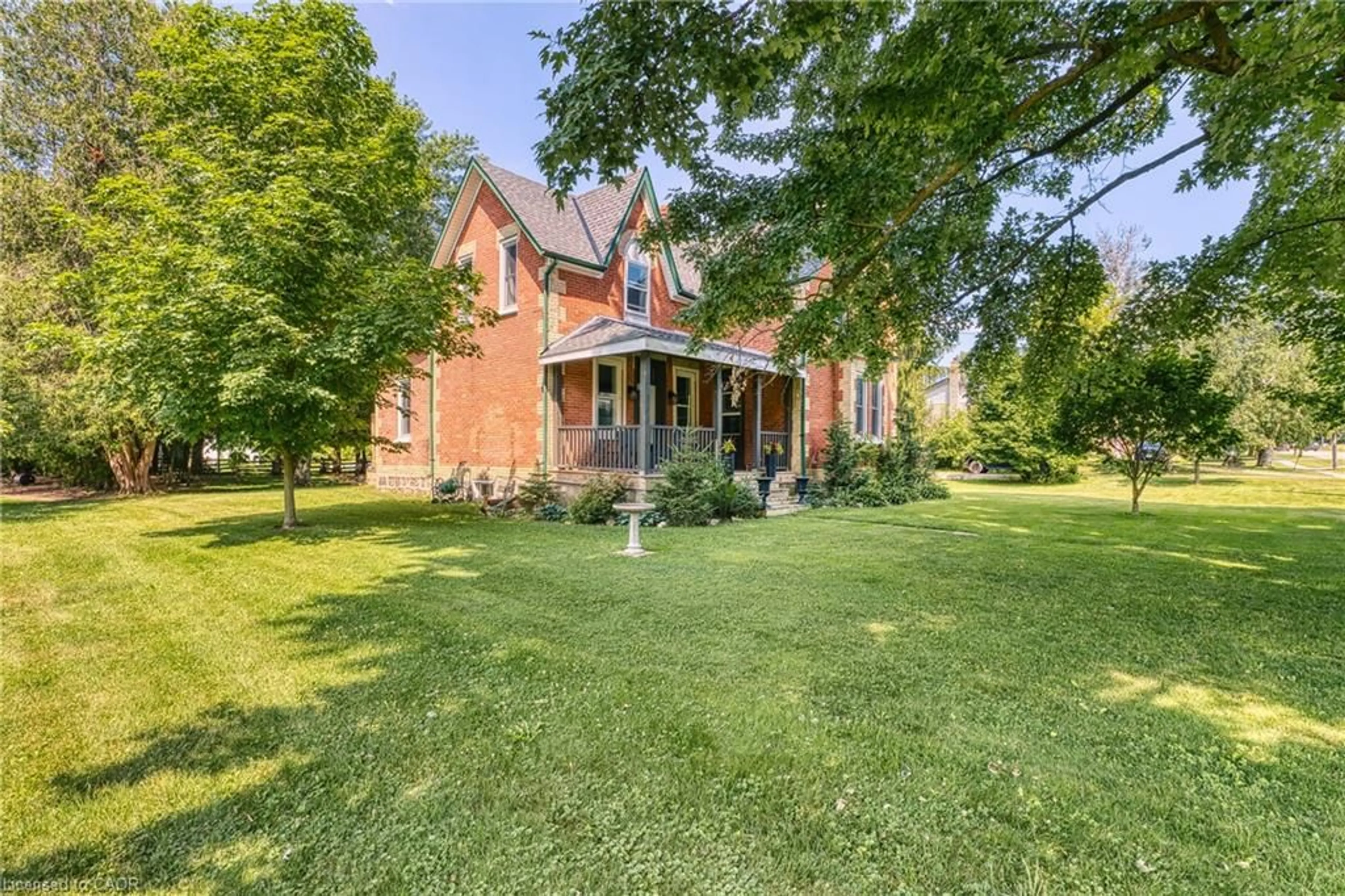 Home with brick exterior material, street for 3030 Patrick St, Fordwich Ontario N0G 1V0