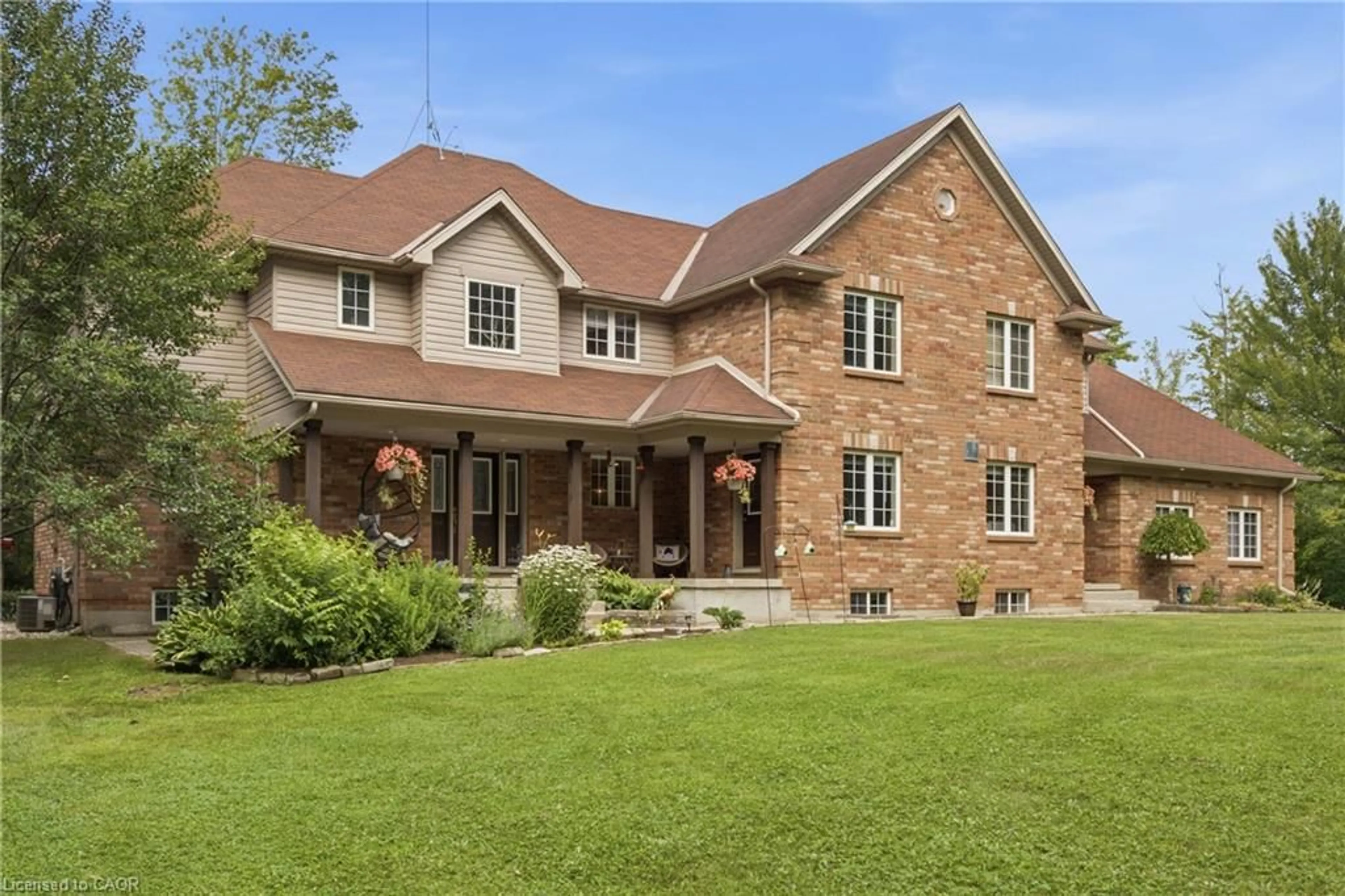 Home with brick exterior material, unknown for 6153 Weisenberg Rd, West Montrose Ontario N0B 1B0