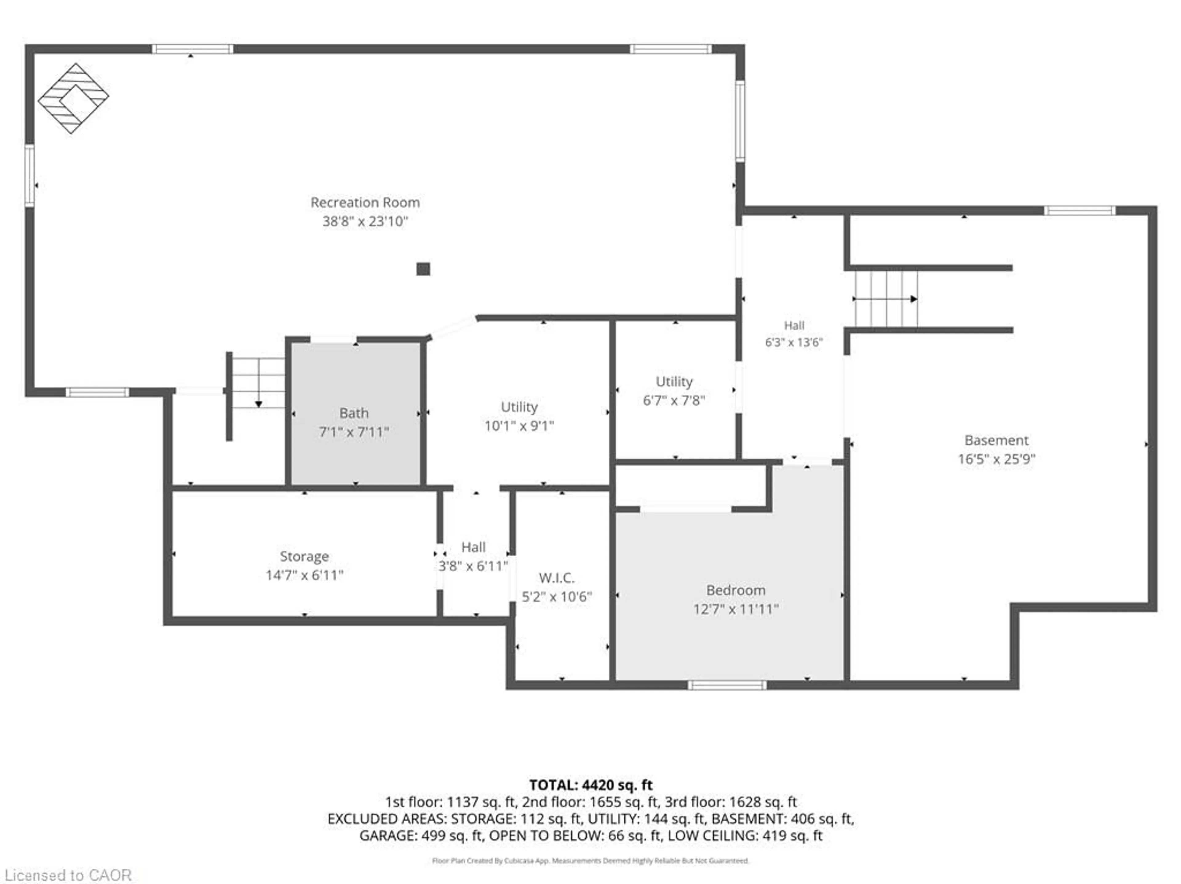 Floor plan for 6153 Weisenberg Rd, West Montrose Ontario N0B 1B0
