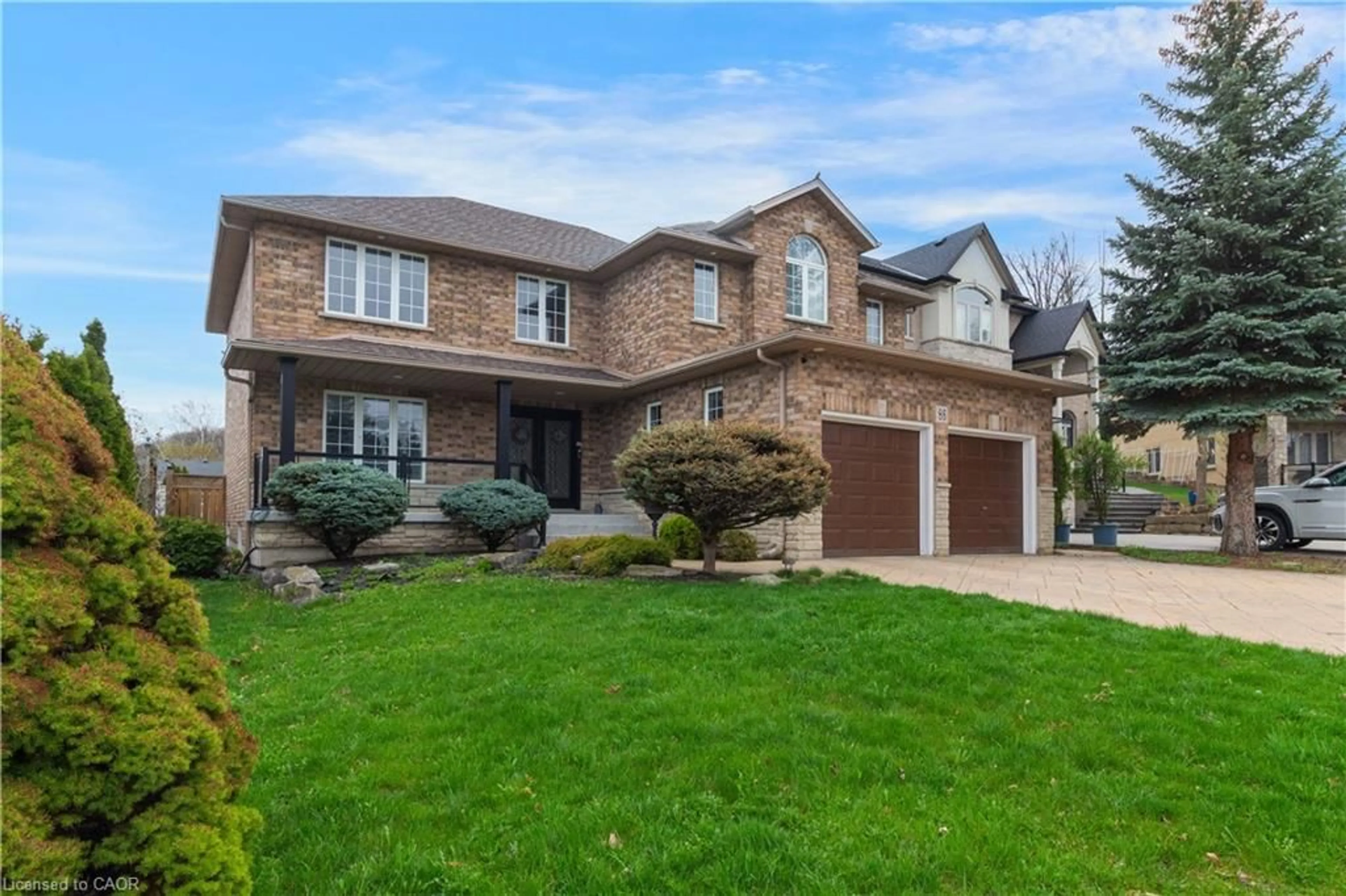 Home with brick exterior material, street for 86 Margaret Ave, Hamilton Ontario L8G 3G5
