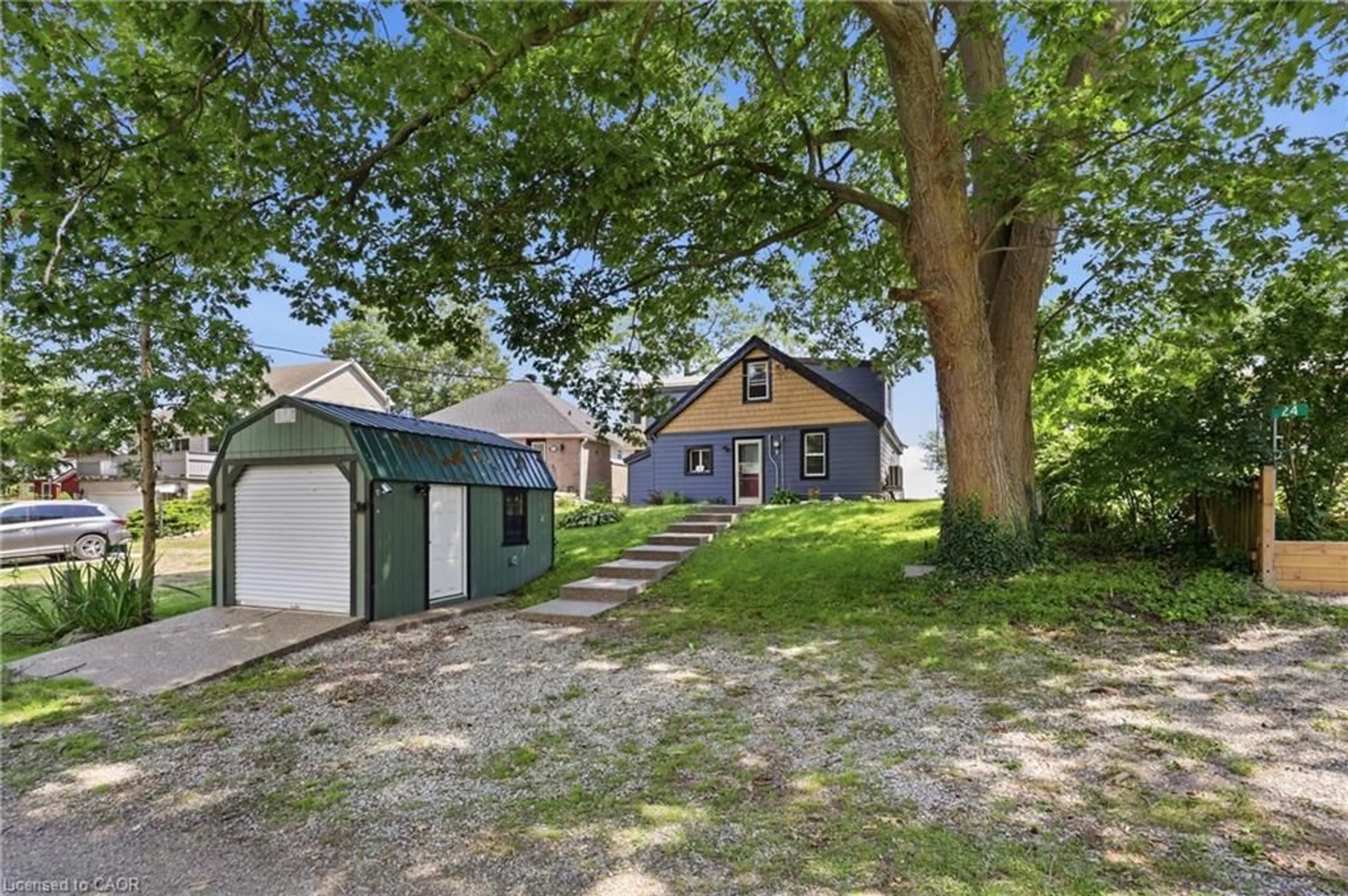 Shed for 26 Lake Rd, Selkirk Ontario N0A 1P0