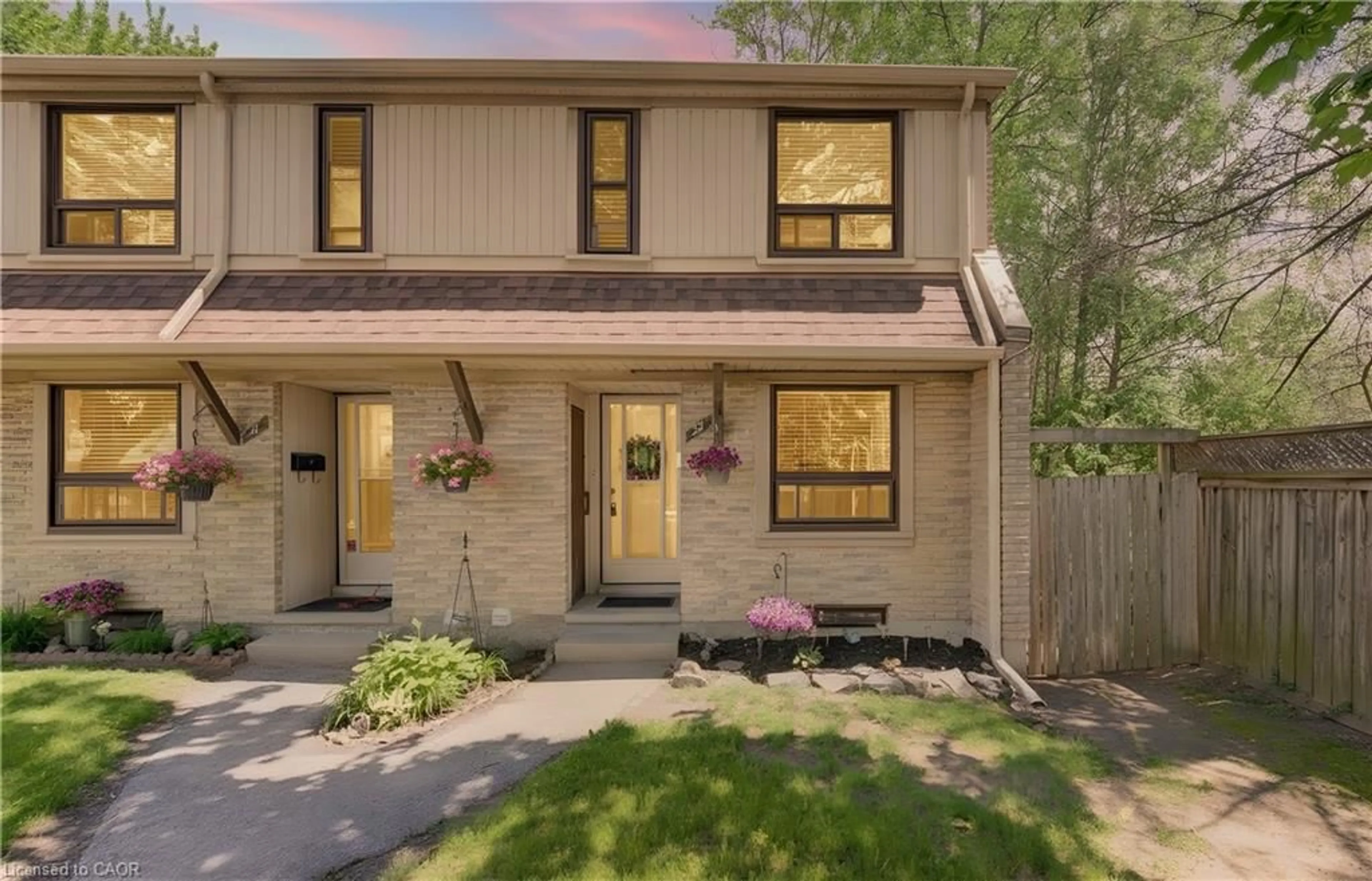 Home with brick exterior material, street for 280 Thaler Ave #22, Kitchener Ontario N2A 1R6