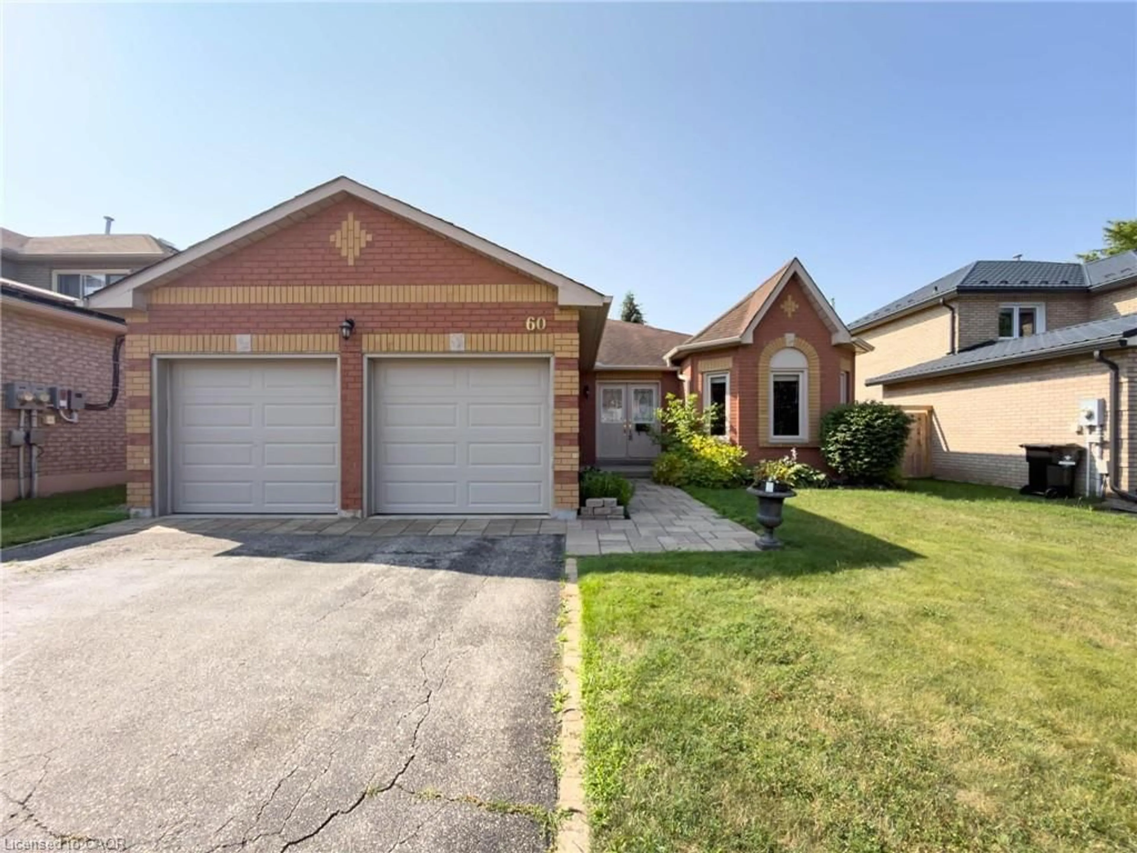 Home with brick exterior material, street for 60 Attwood Dr, Cambridge Ontario N1T 1L4