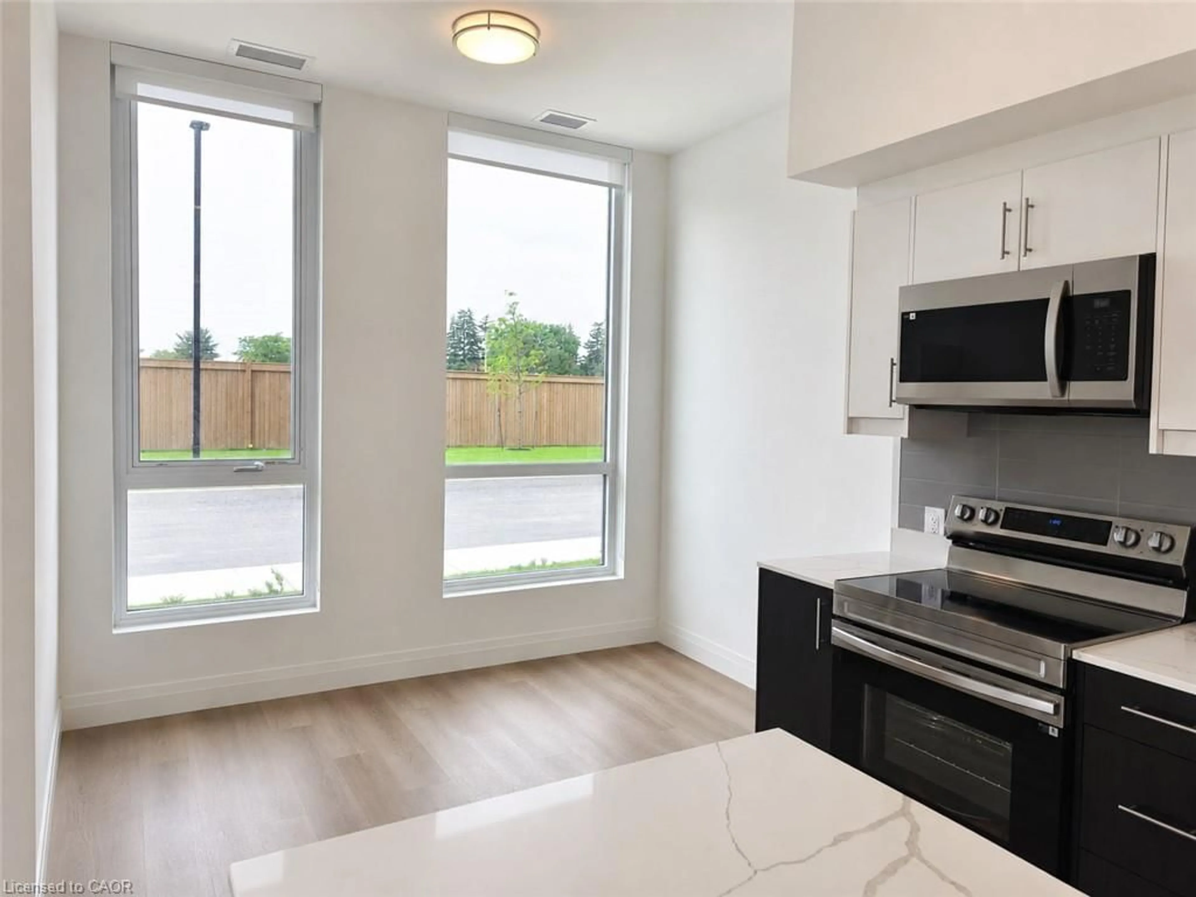 Open concept kitchen, unknown for 1333 Weber St #104, Kitchener Ontario N2A 1C2