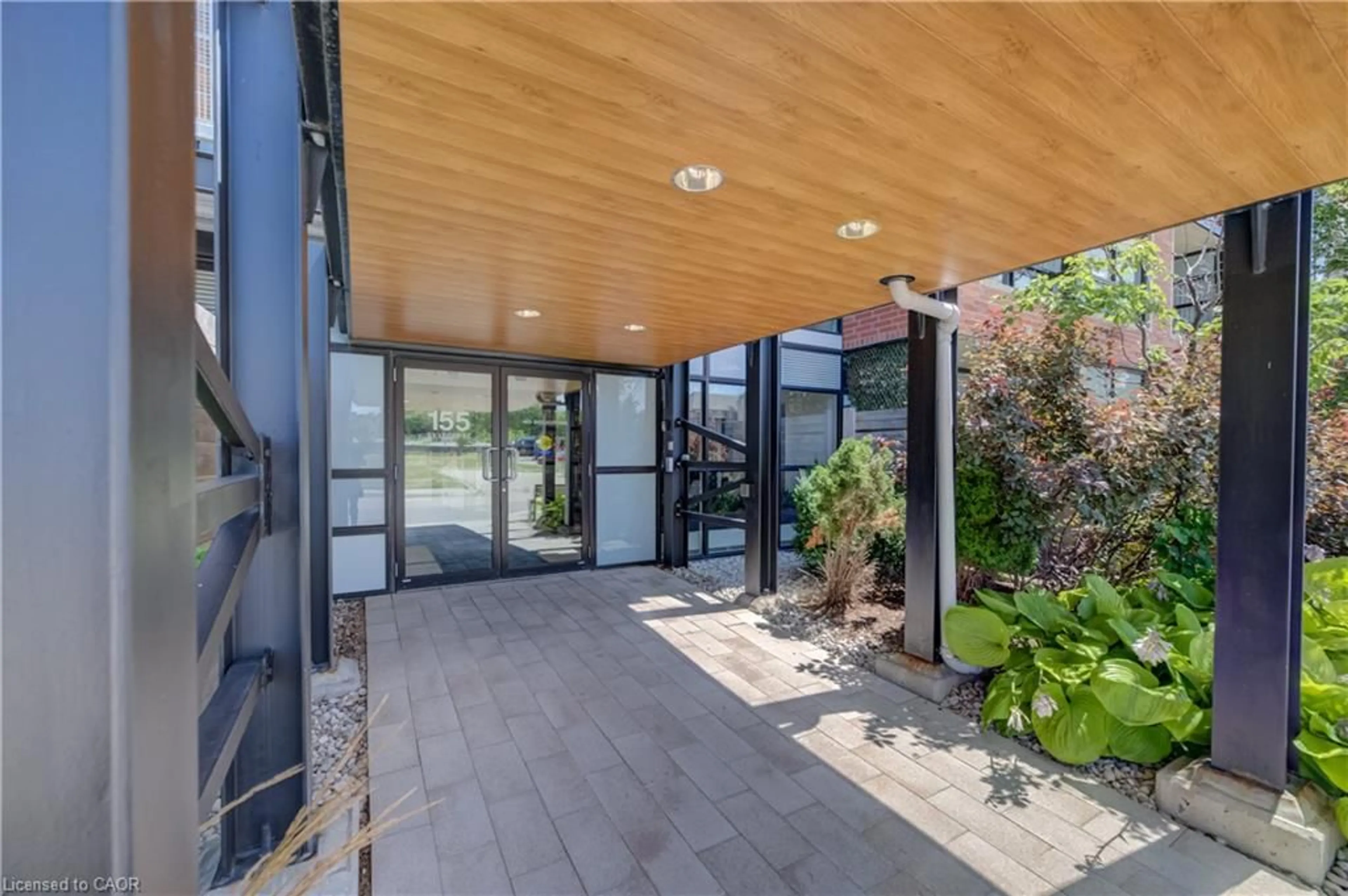 Indoor foyer for 155 St. Leger #117, Kitchener Ontario N2H 0B9