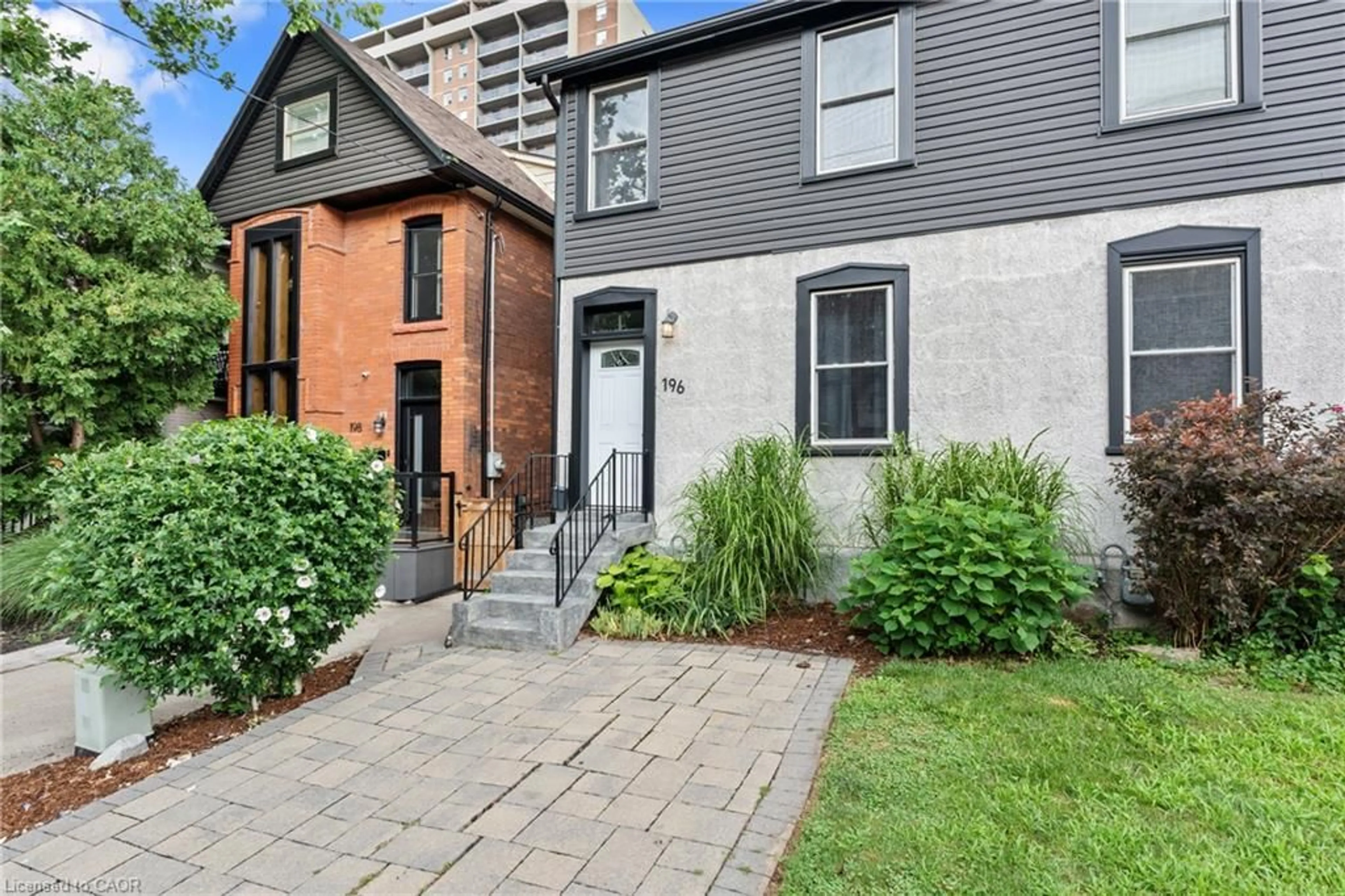Home with brick exterior material, street for 196 Bold St, Hamilton Ontario L8P 1V6