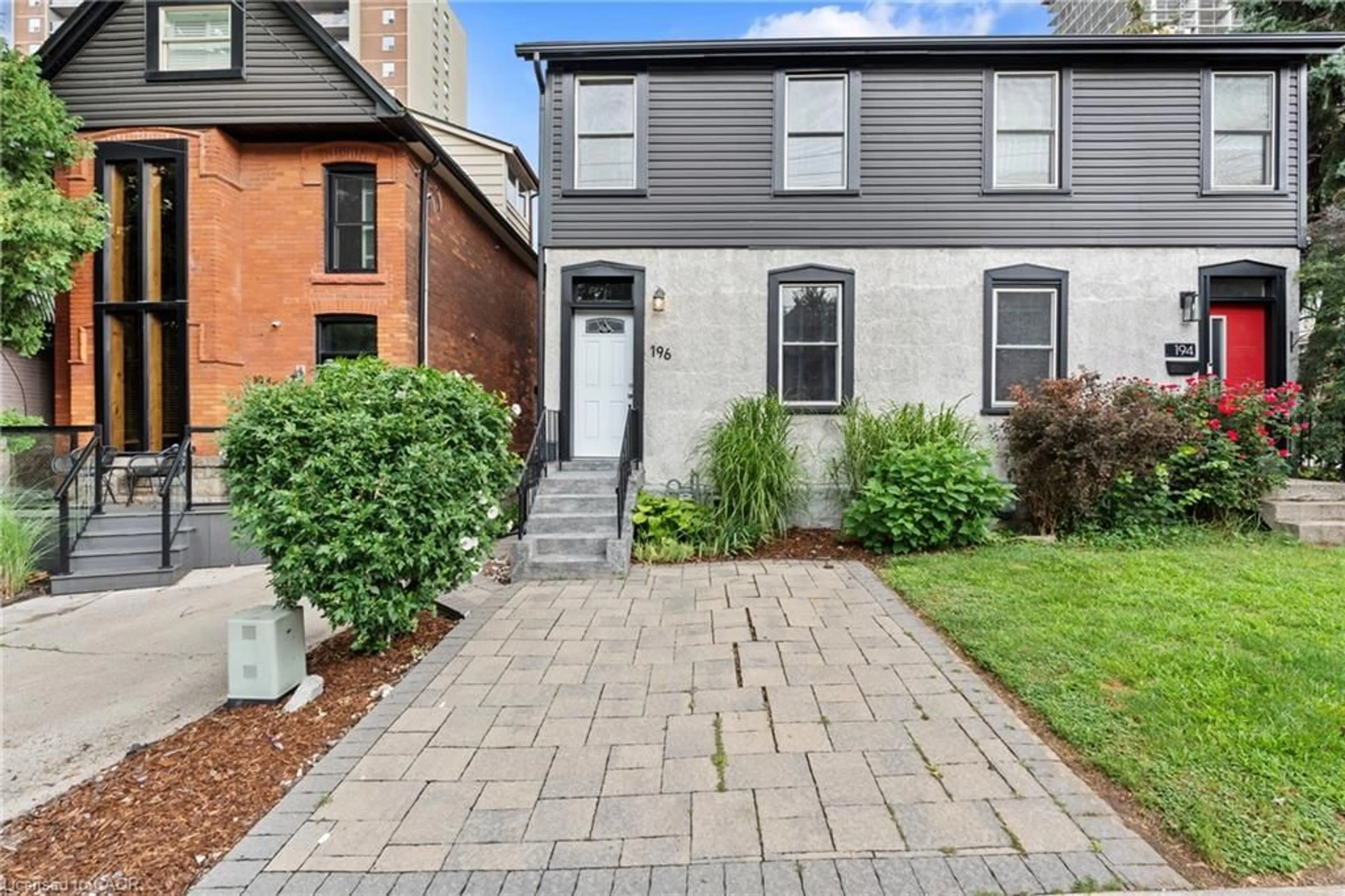Home with brick exterior material, street for 196 Bold St, Hamilton Ontario L8P 1V6