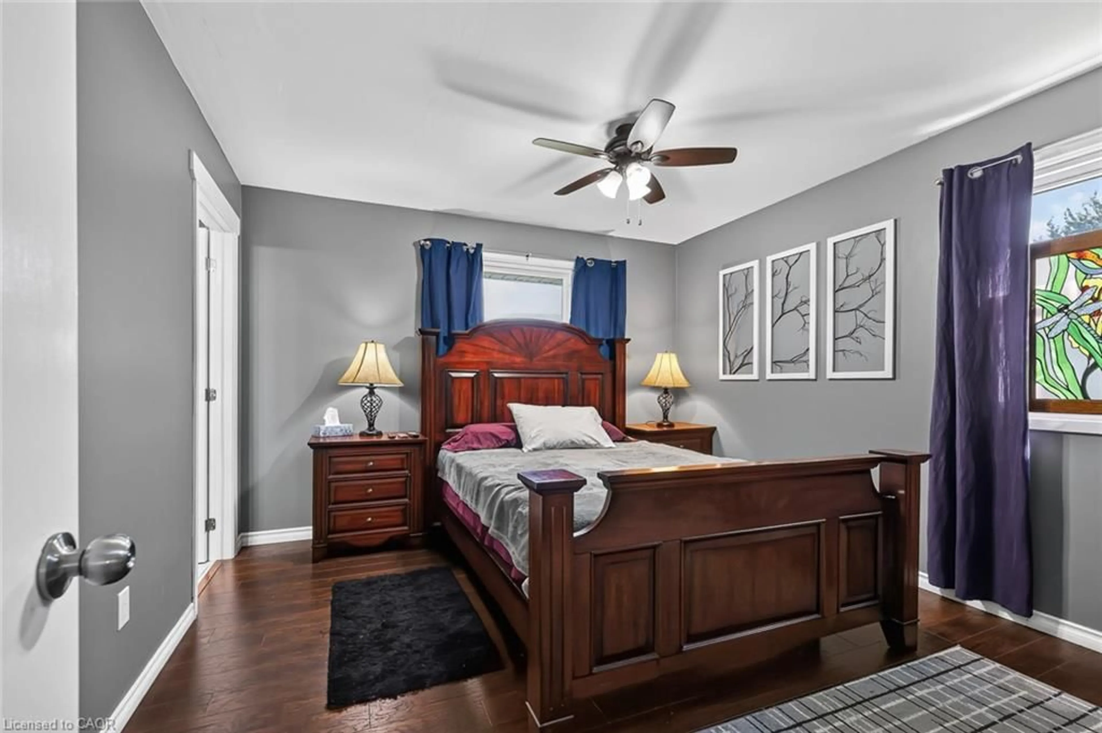 Bedroom with bed, unknown for 184726 Cornell Rd, Tillsonburg Ontario N4G 4G8