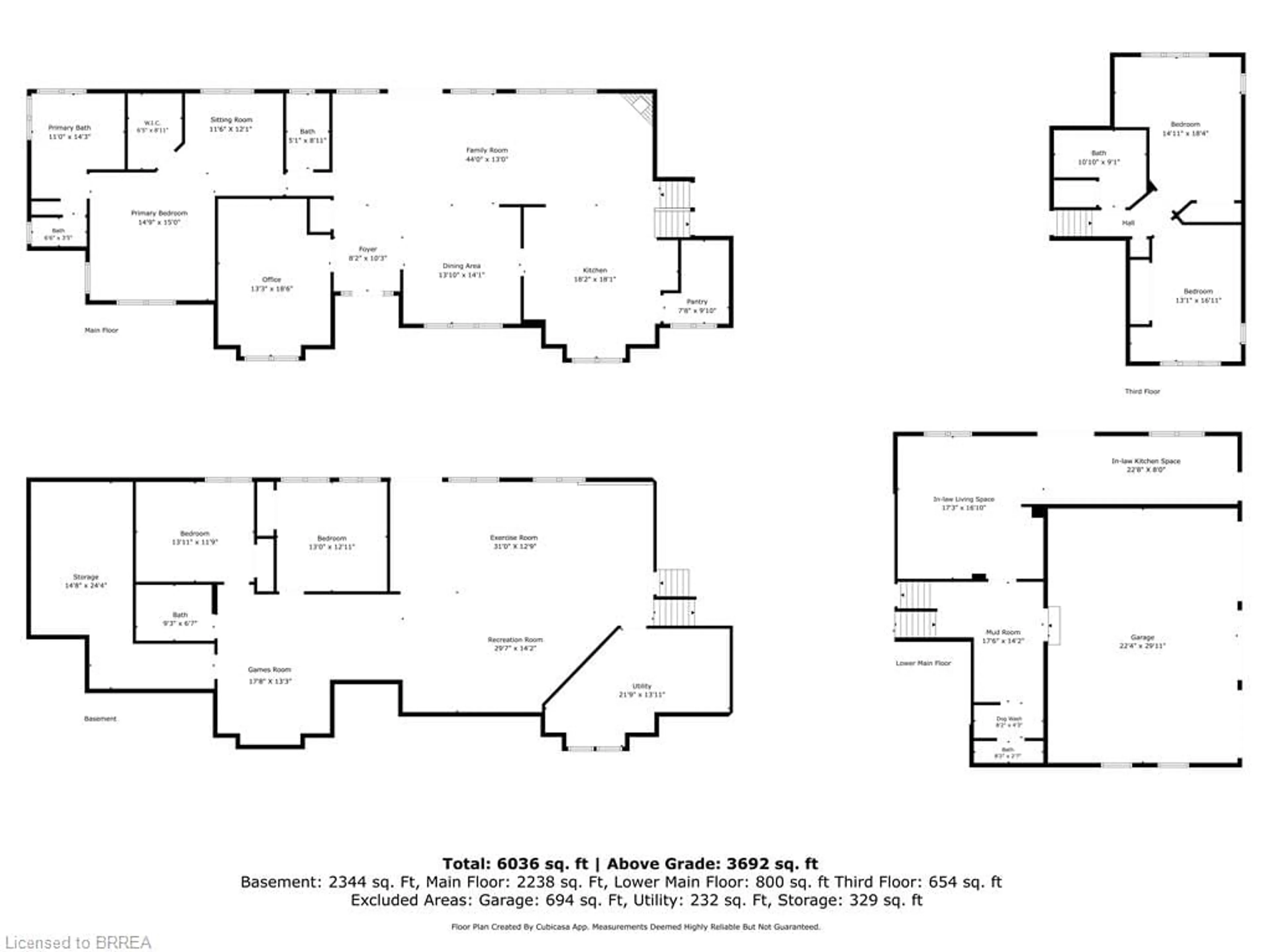 Floor plan for 304 German School Rd, Paris Ontario N3L 3E1