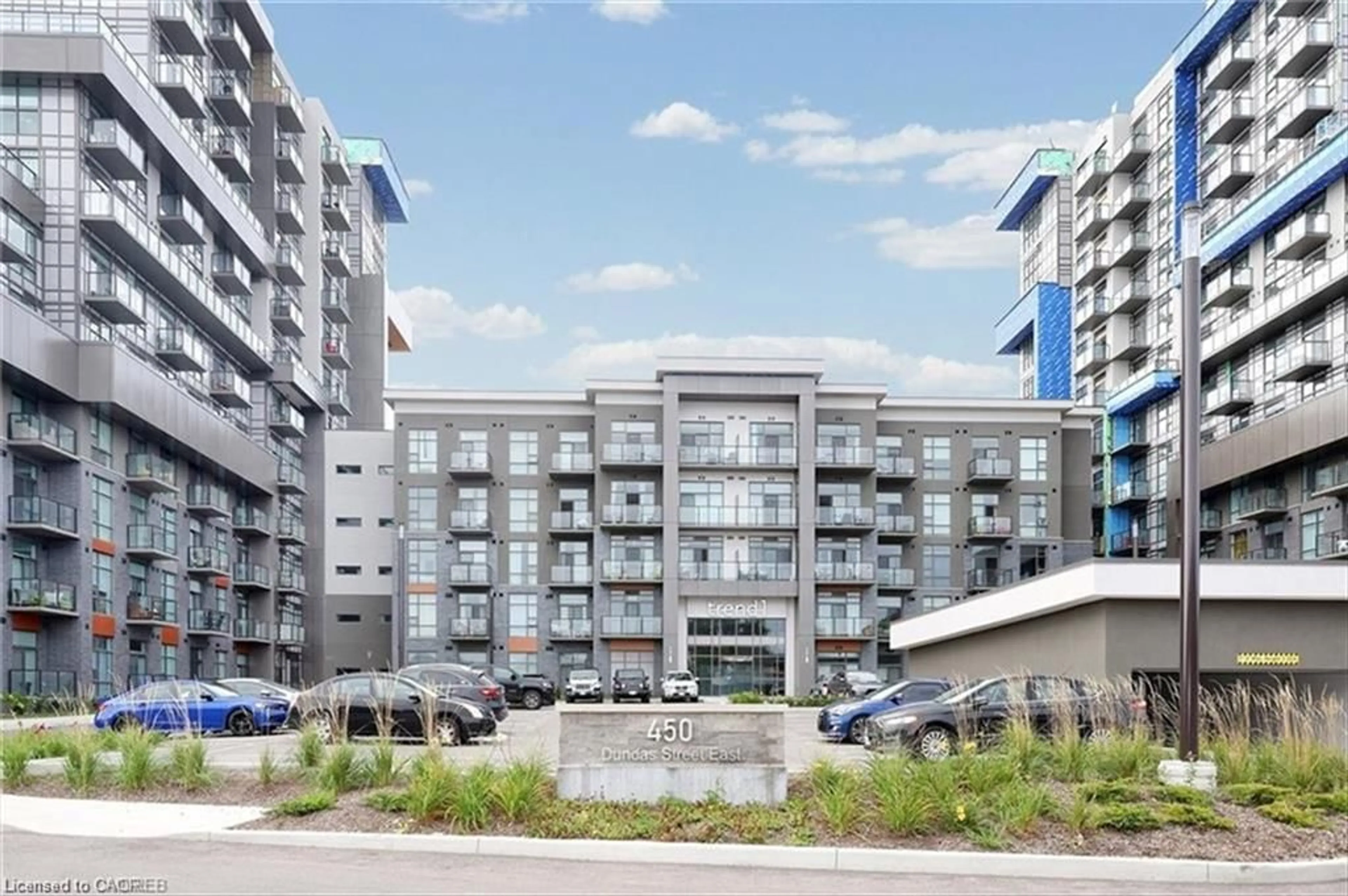 Patio, unknown for 450 Dundas St #603, Waterdown Ontario L8B 1Z2