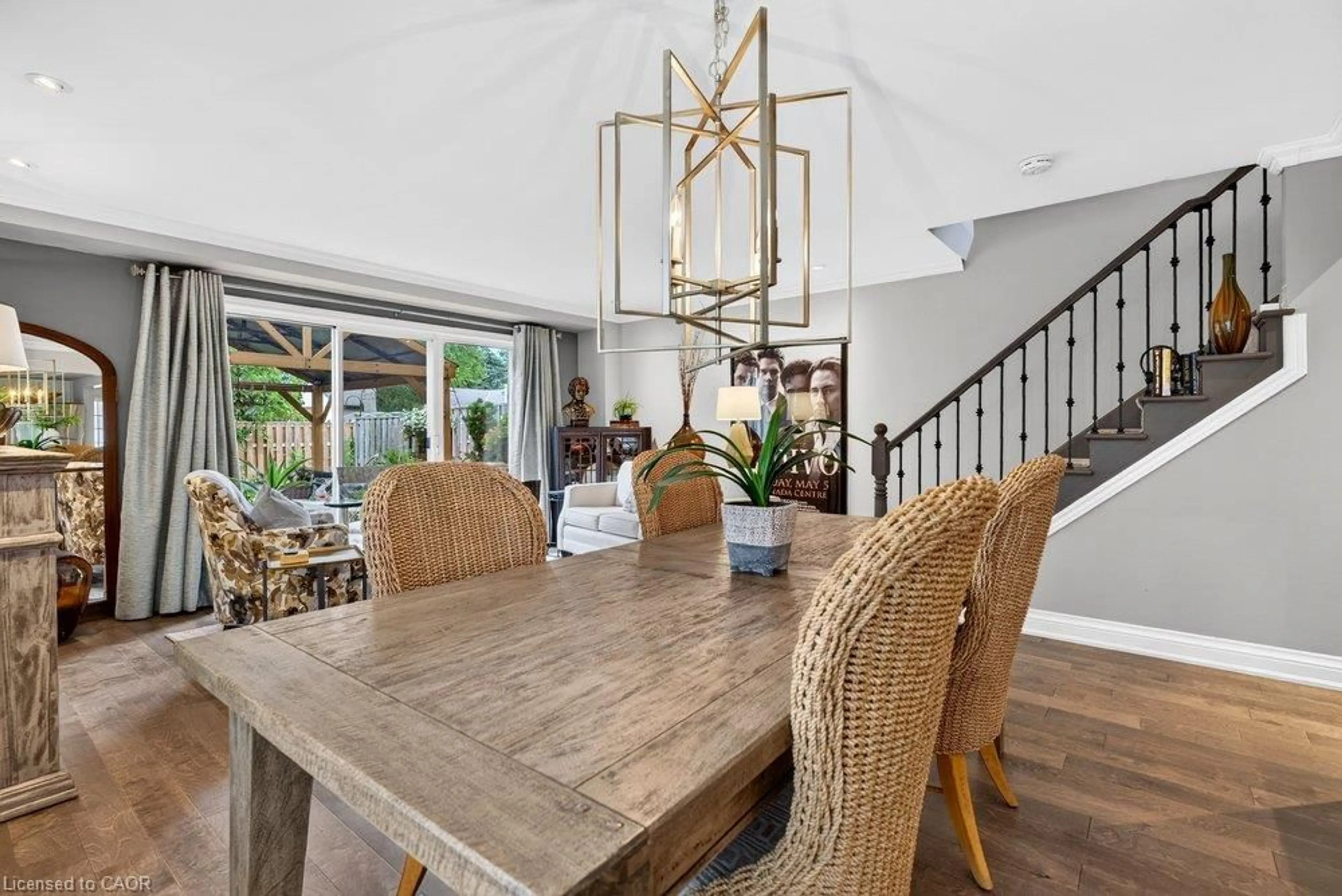 Dining room, unknown for 44 Frances Ave #6, Stoney Creek Ontario L8E 5V6
