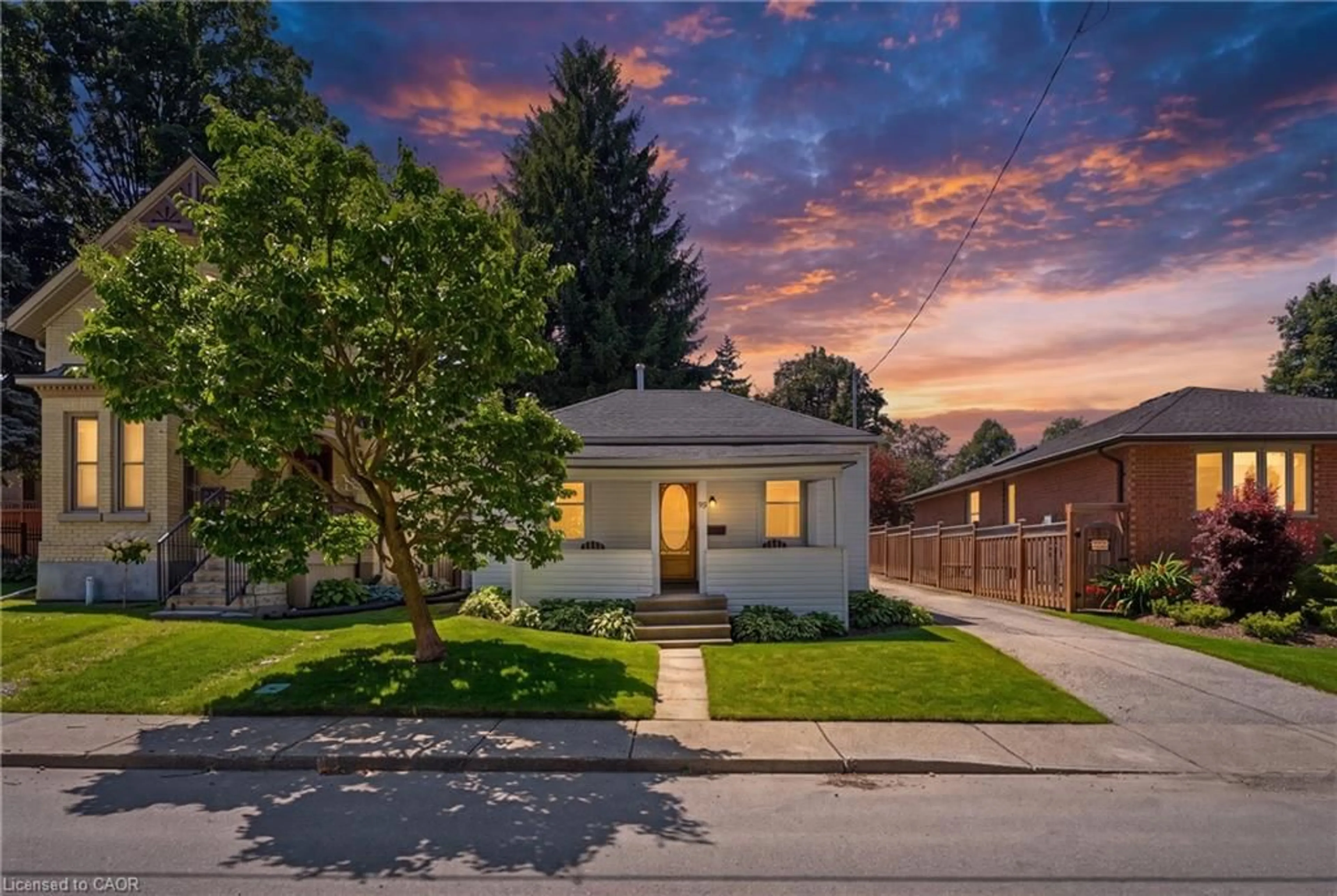 Home with brick exterior material, street for 99 Victoria St, Woodstock Ontario N4S 6V6