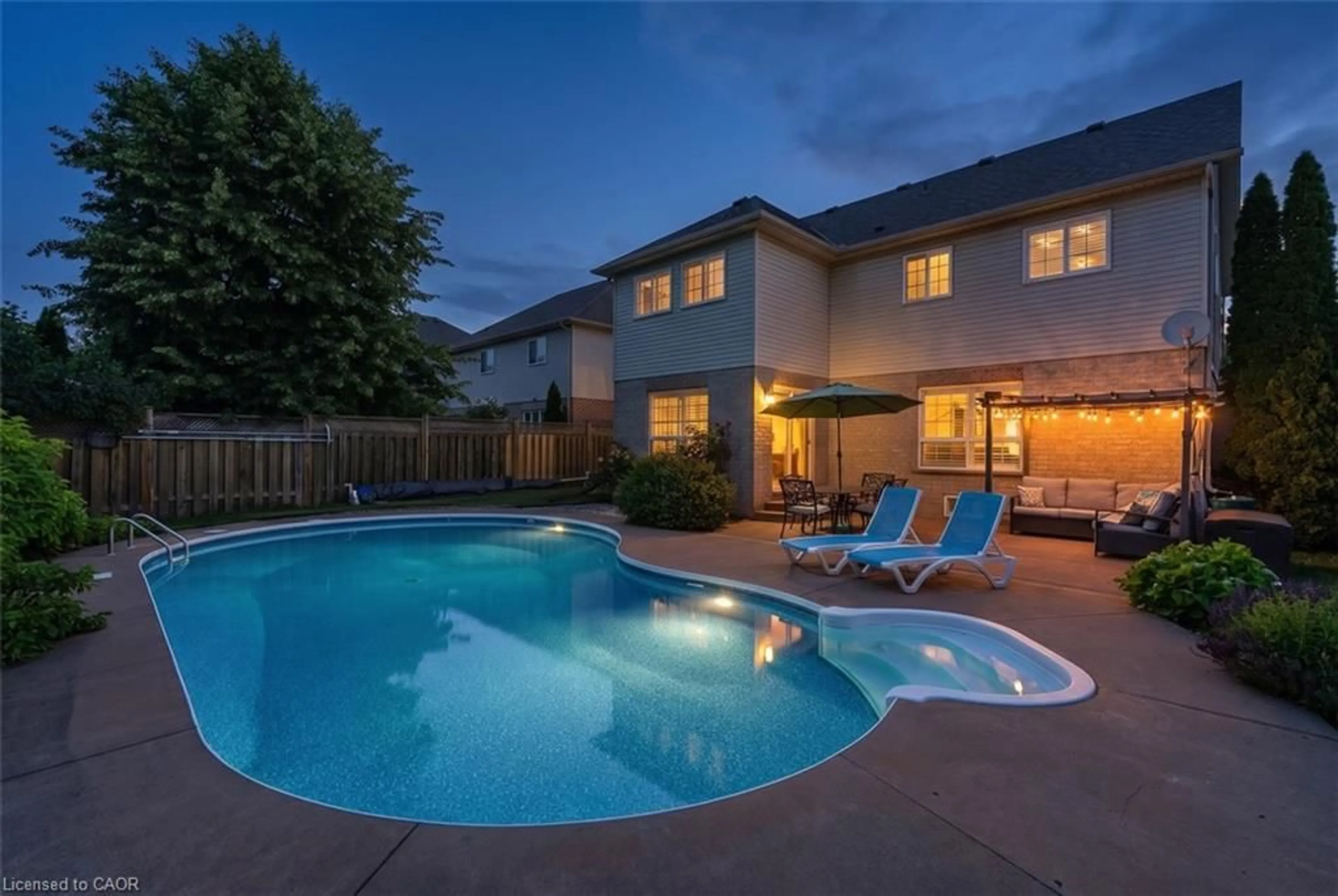 Pool for 57 Goodman Cres, St. Catharines Ontario L2S 3Z5