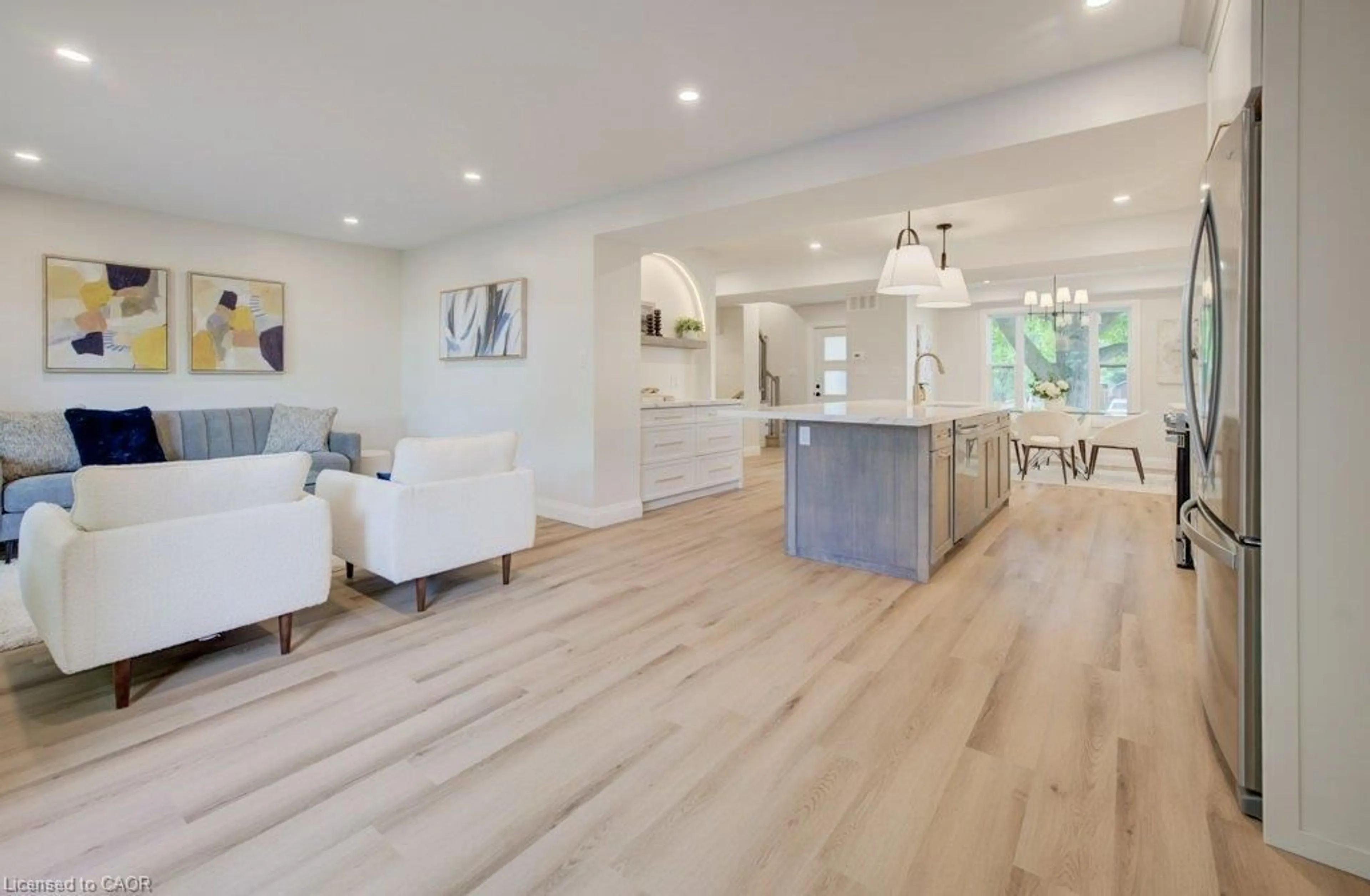 Open concept kitchen, unknown for 34 Moore Ave, Waterloo Ontario N2J 3E5