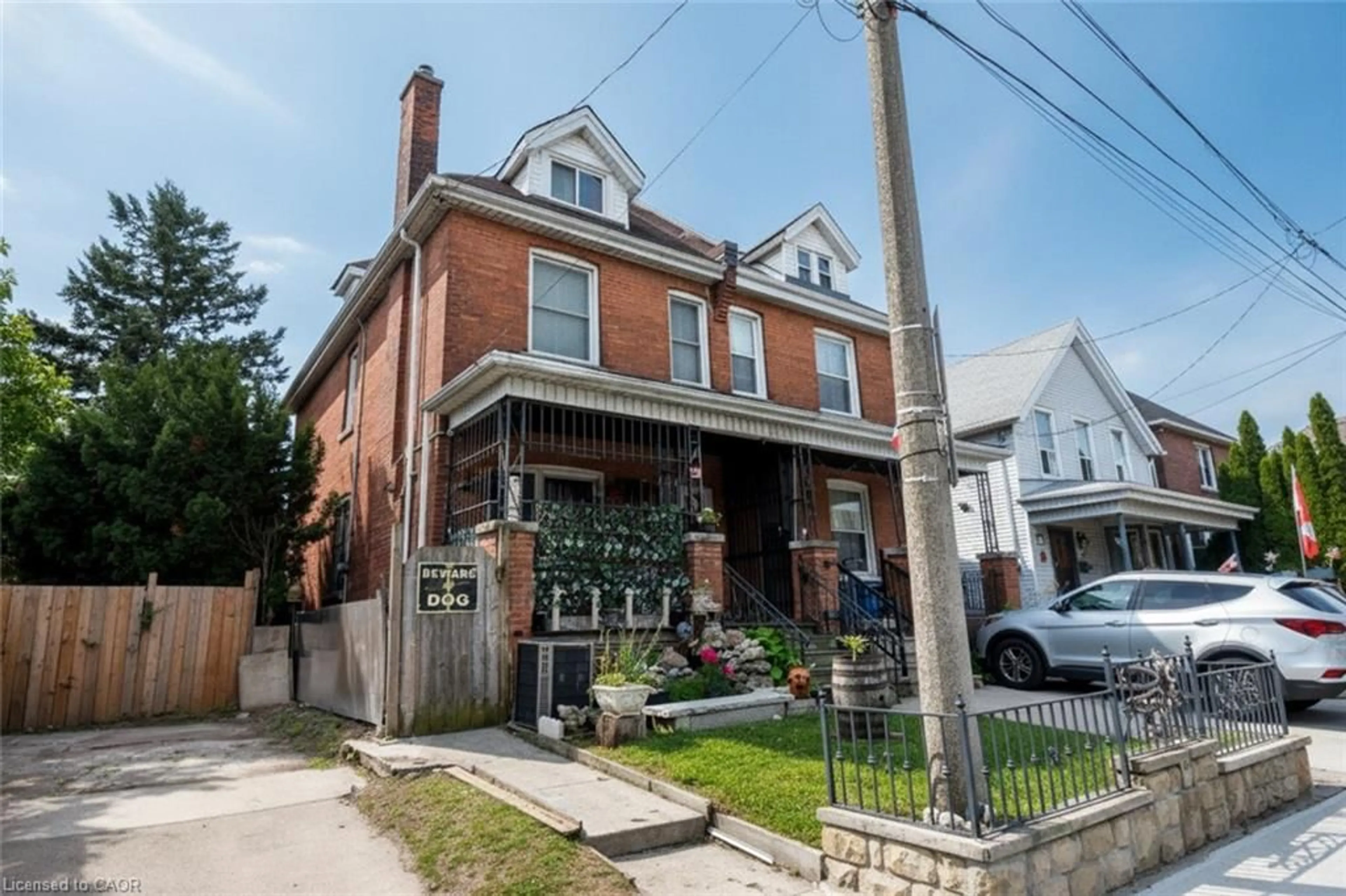 Home with brick exterior material, street for 22 Picton St, Hamilton Ontario L8L 3W3