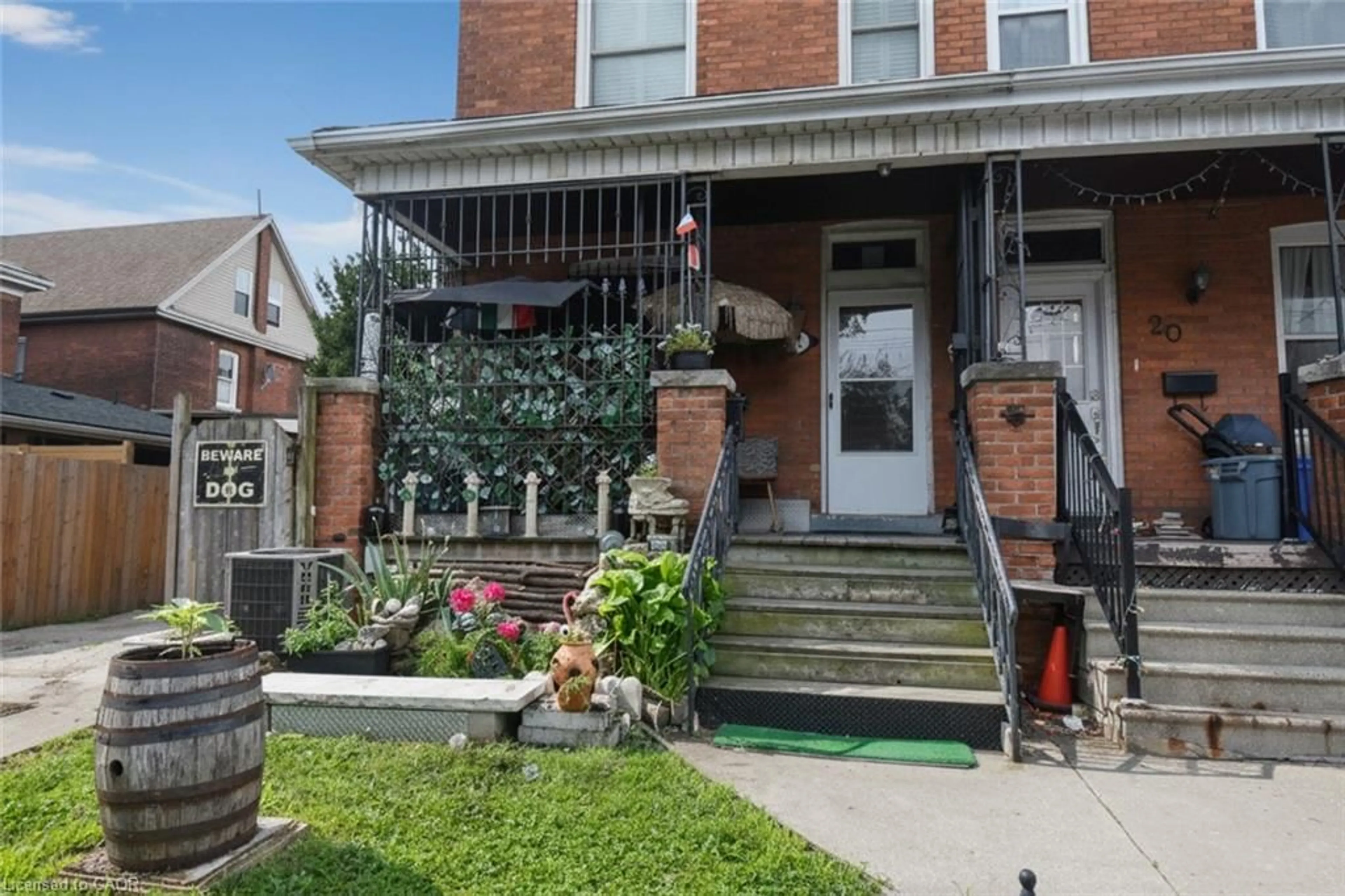 Home with brick exterior material, street for 22 Picton St, Hamilton Ontario L8L 3W3