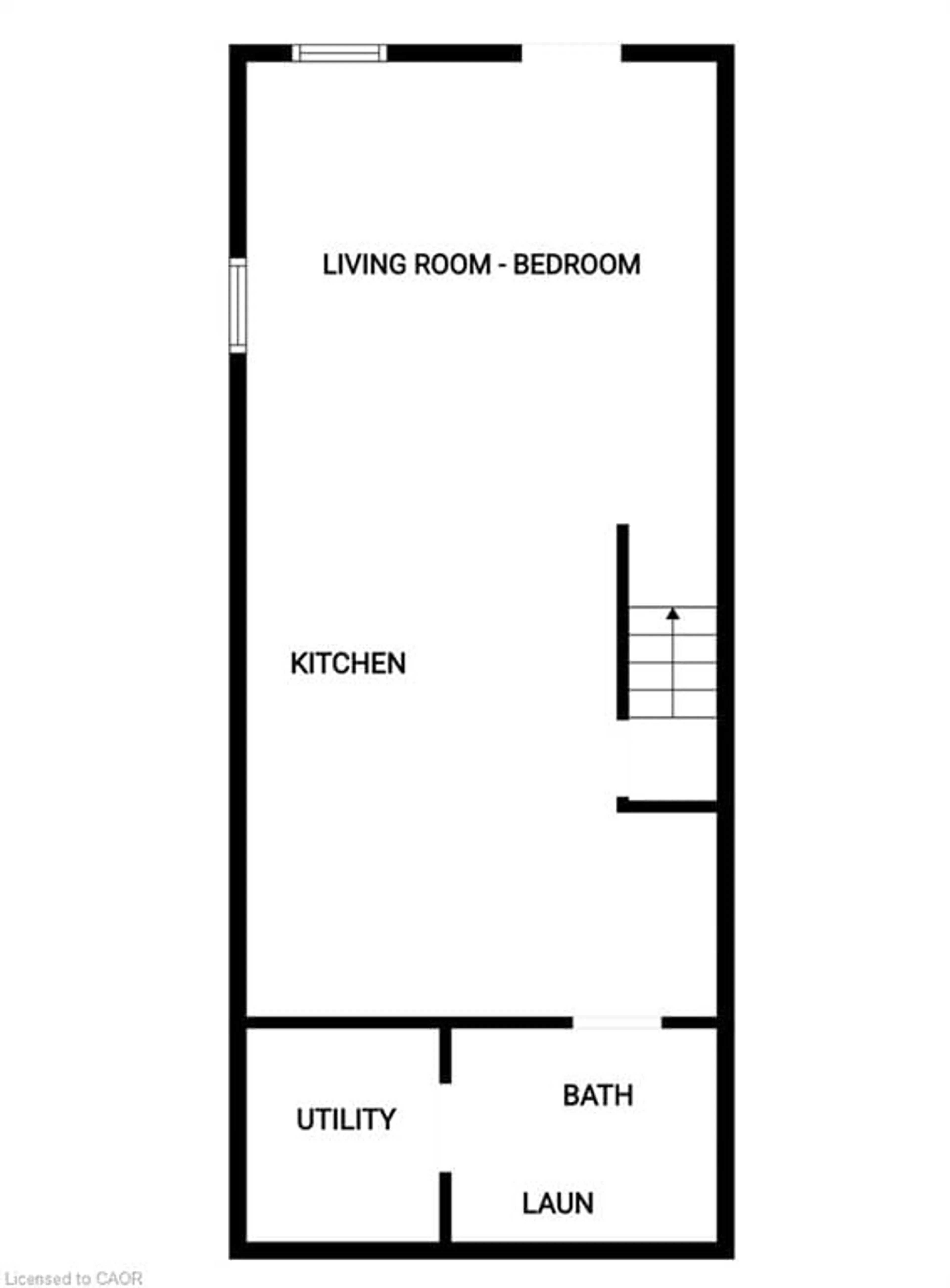 Floor plan for 22 Picton St, Hamilton Ontario L8L 3W3