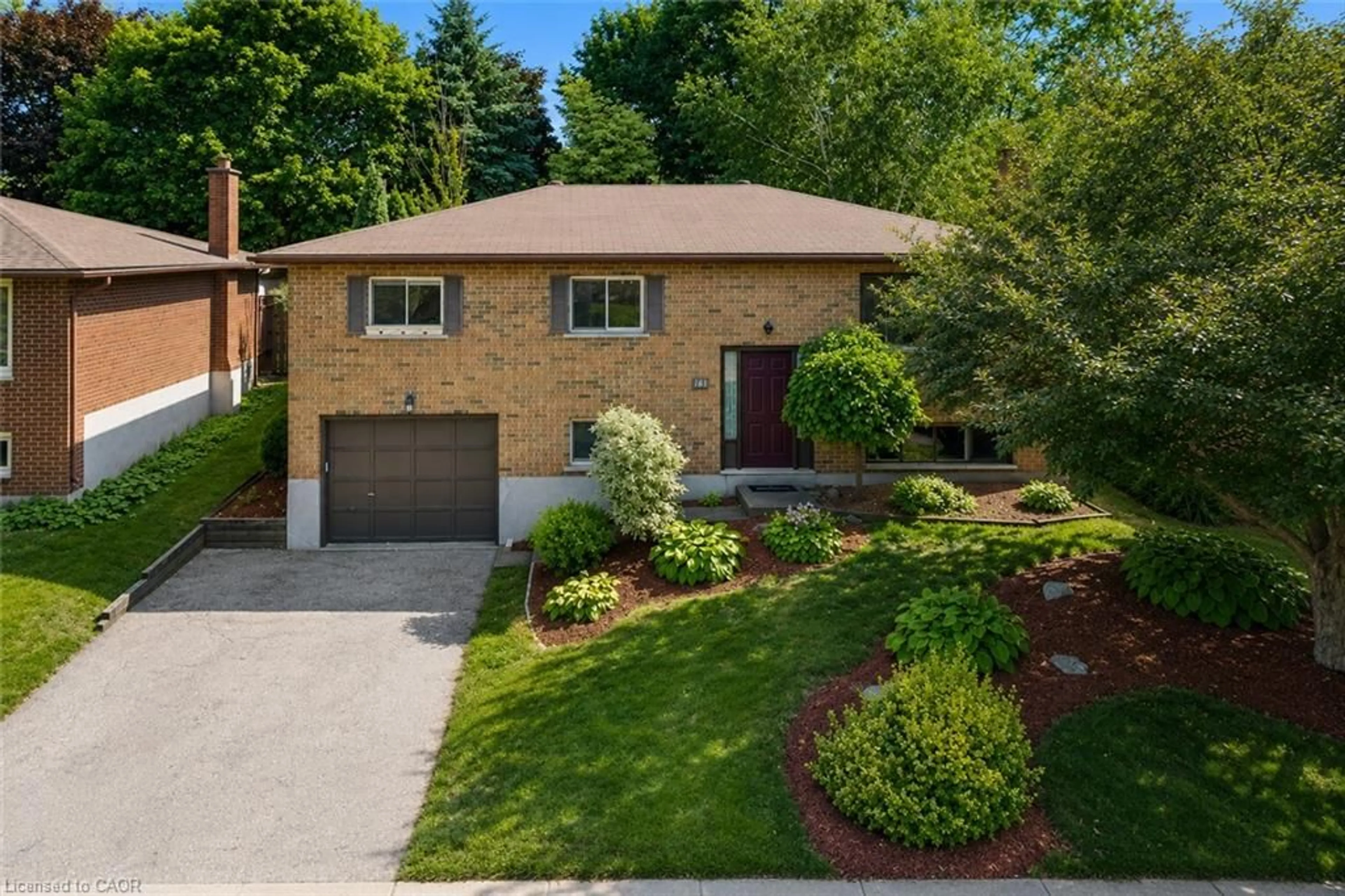Home with brick exterior material, street for 181 Harvard Rd, Guelph Ontario N1G 4K4