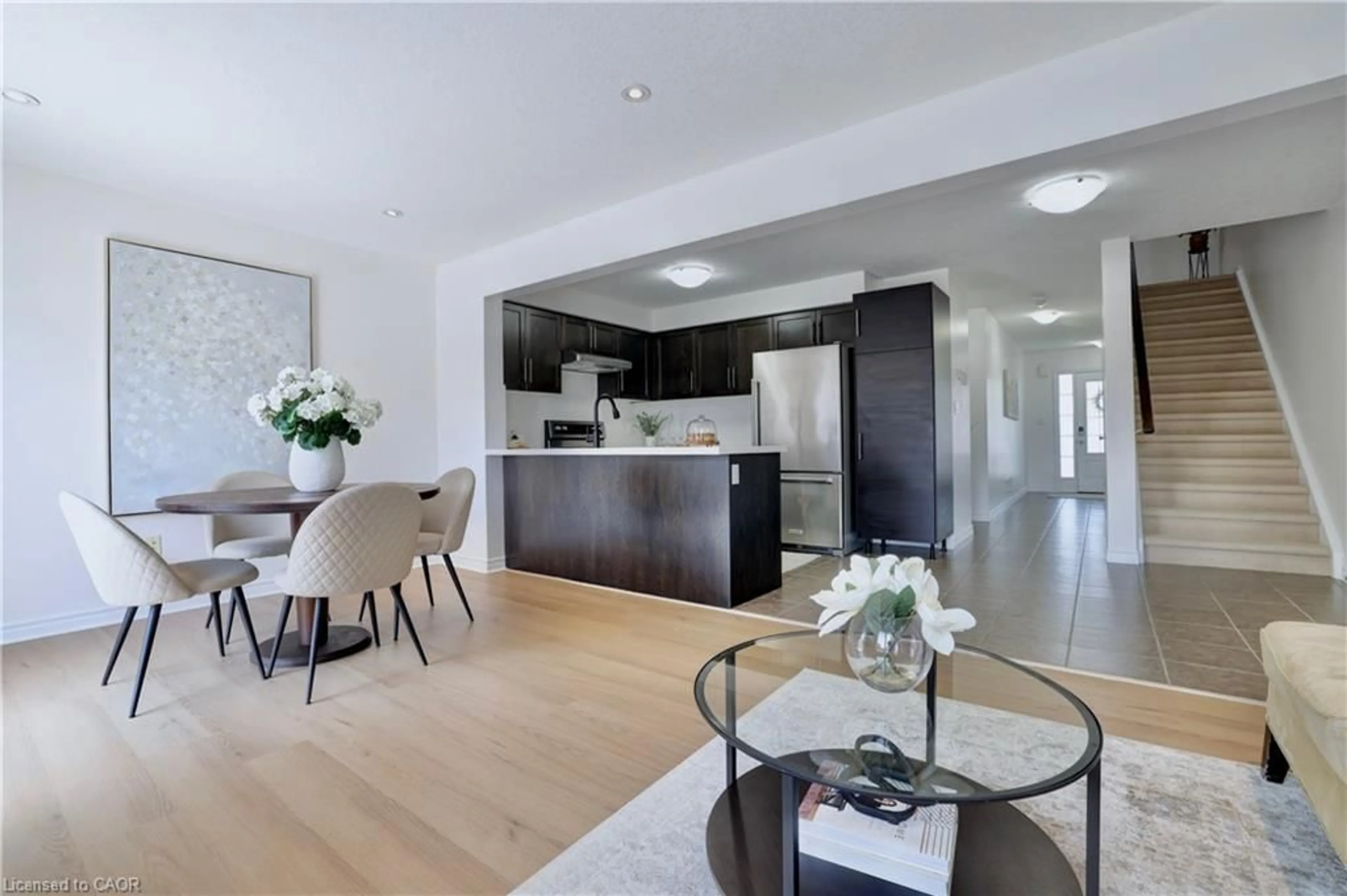 Open concept kitchen, unknown for 155 William St, Waterloo Ontario N2B 0C2