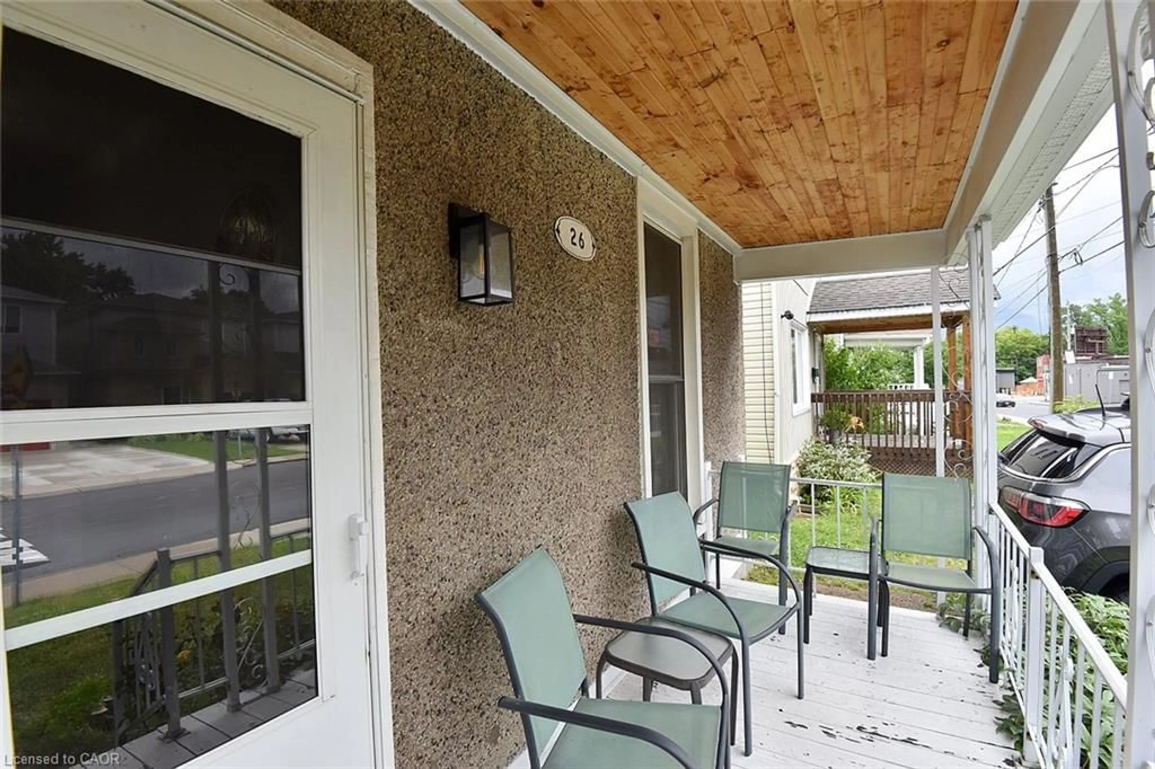 Patio, street for 26 Brantdale Ave, Hamilton Ontario L9C 1B7